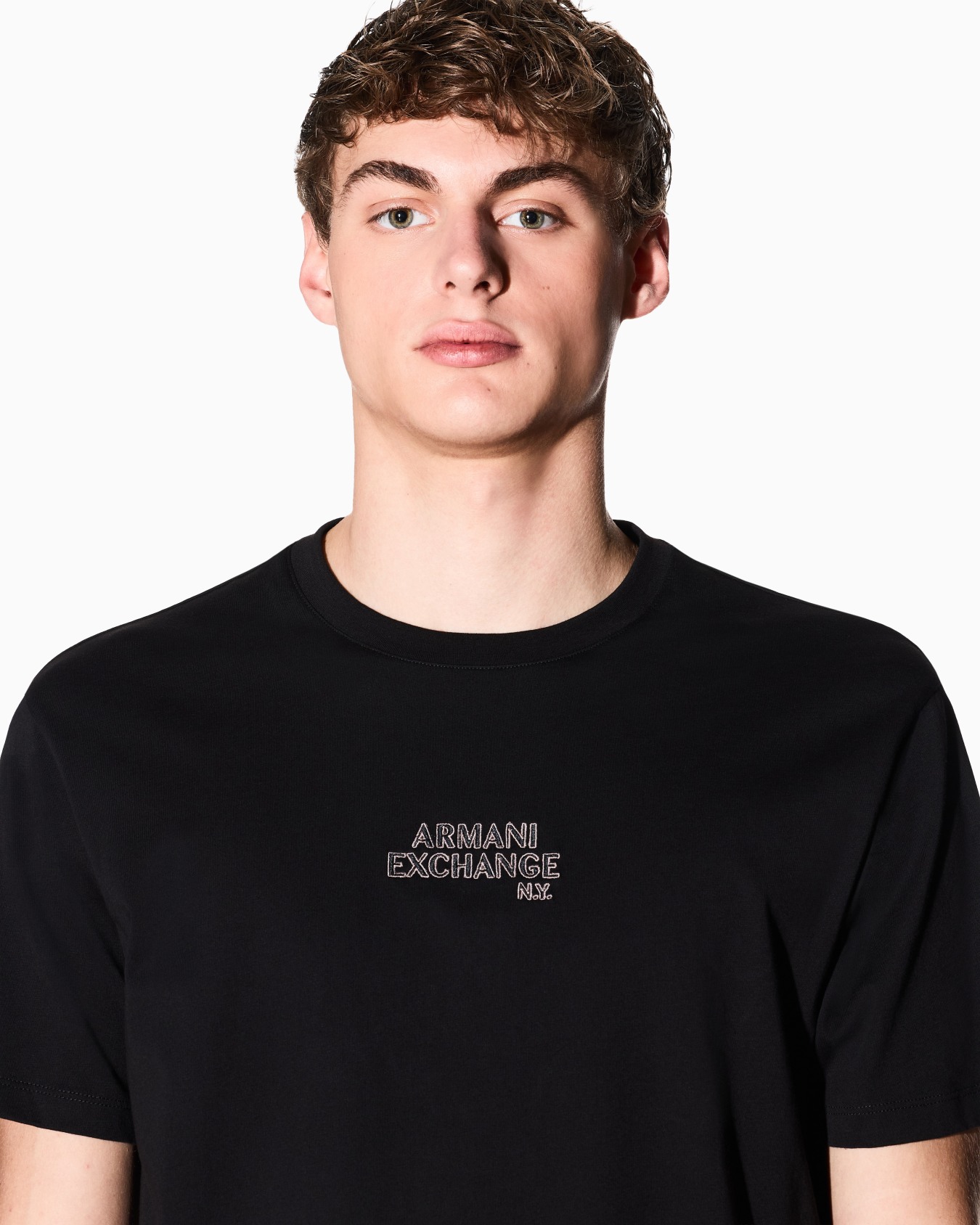 Regular fit cotton T-shirt Slide 4