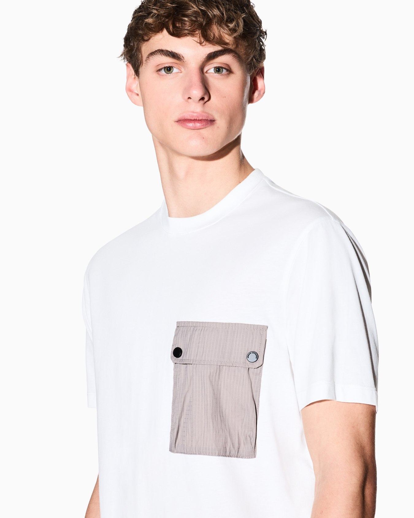 Regular fit cotton T-shirt Slide 4