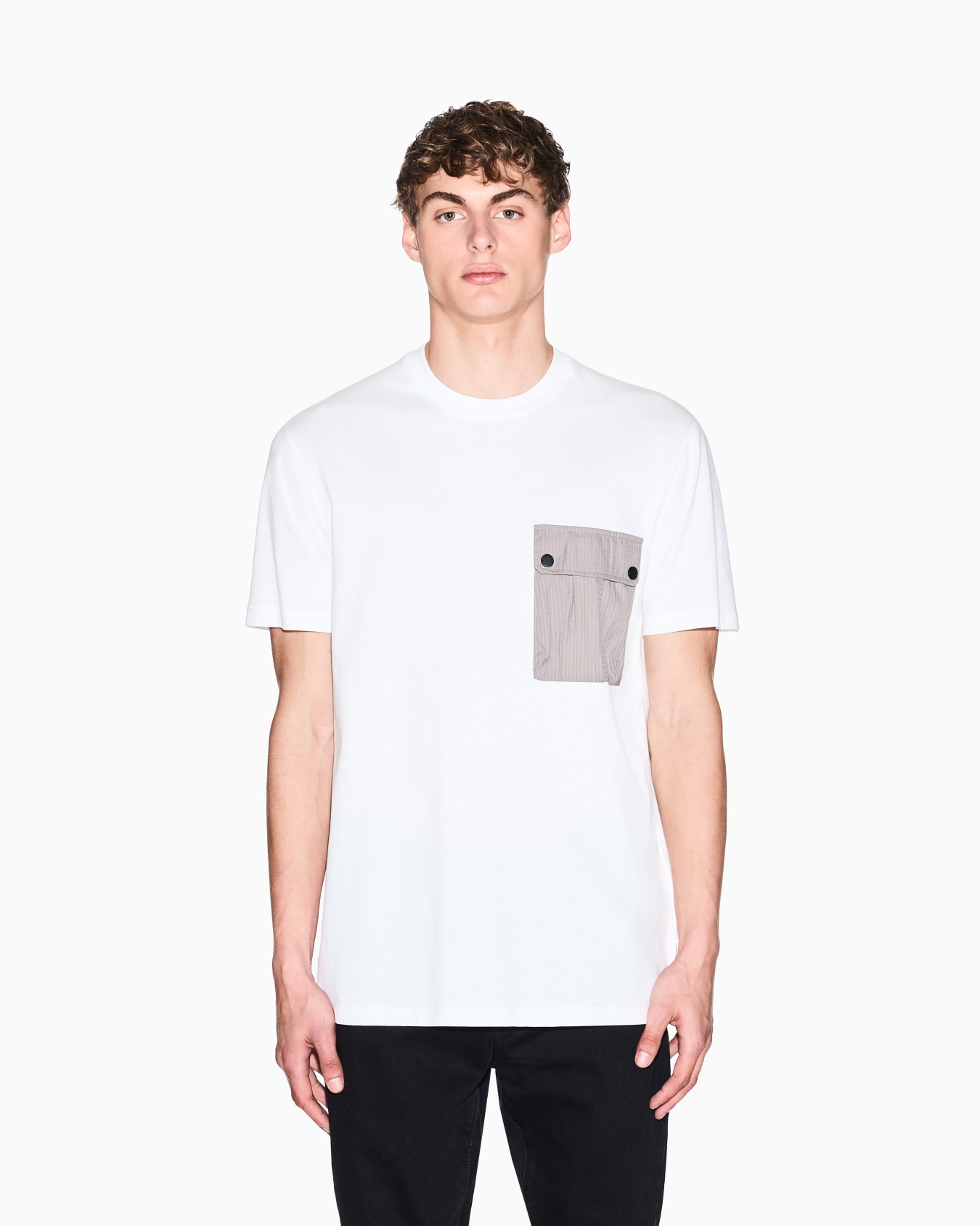 Regular fit cotton T-shirt Slide 3