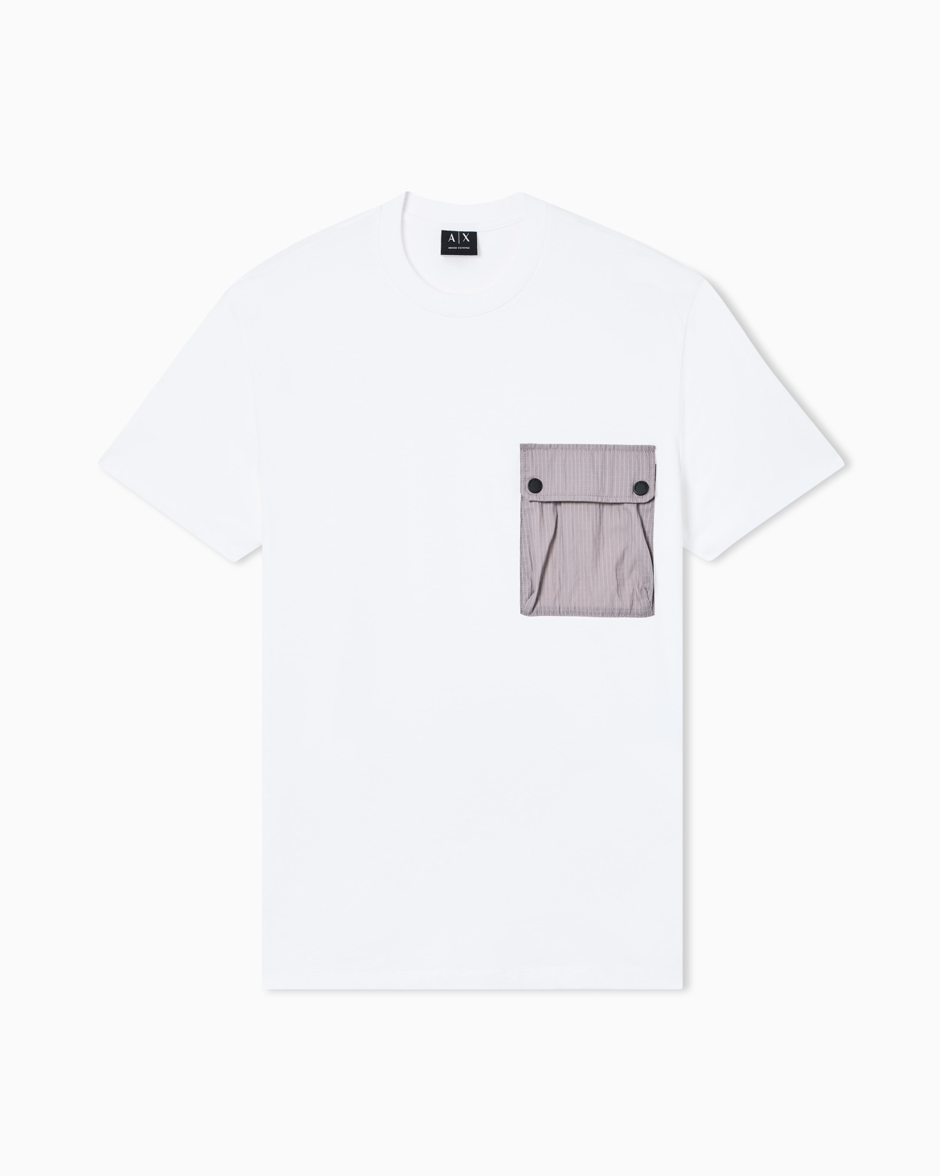 Regular fit cotton T-shirt Slide 0