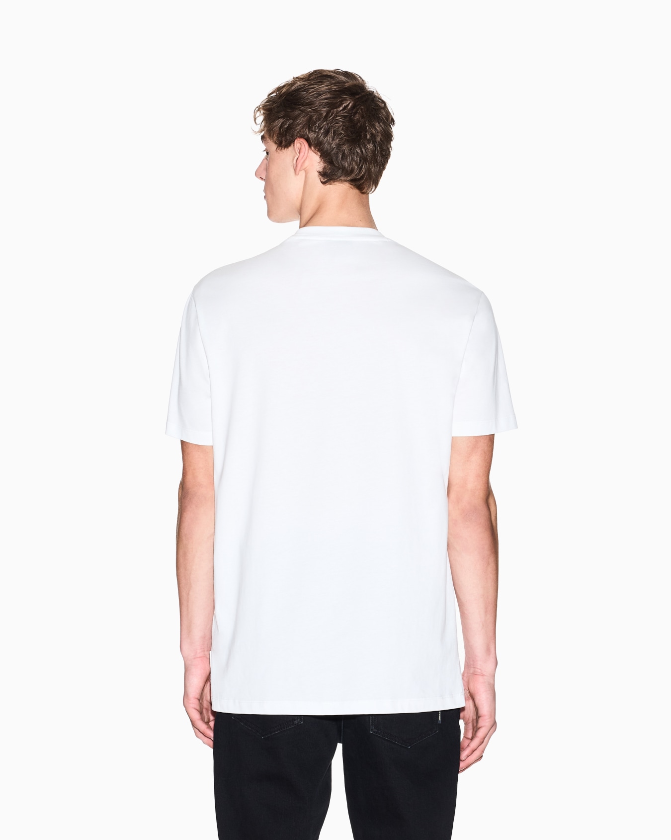 Regular fit cotton T-shirt Slide 2