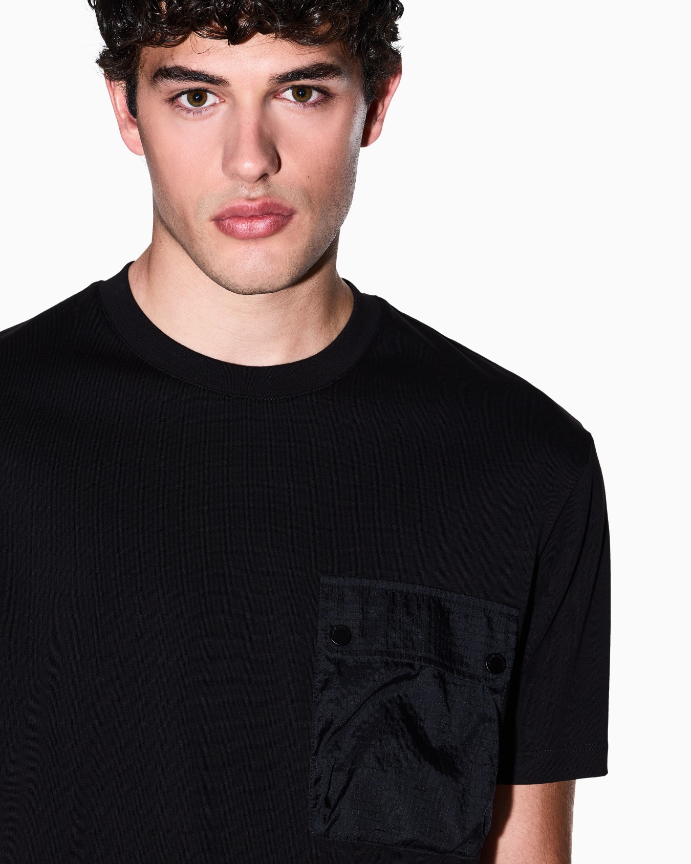 Regular fit T-shirt in cotone Slide 4