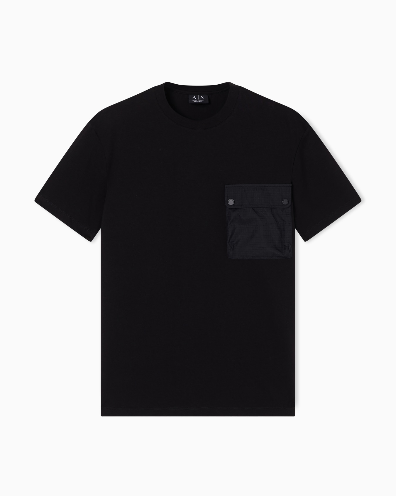 Regular fit T-shirt in cotone Slide 0