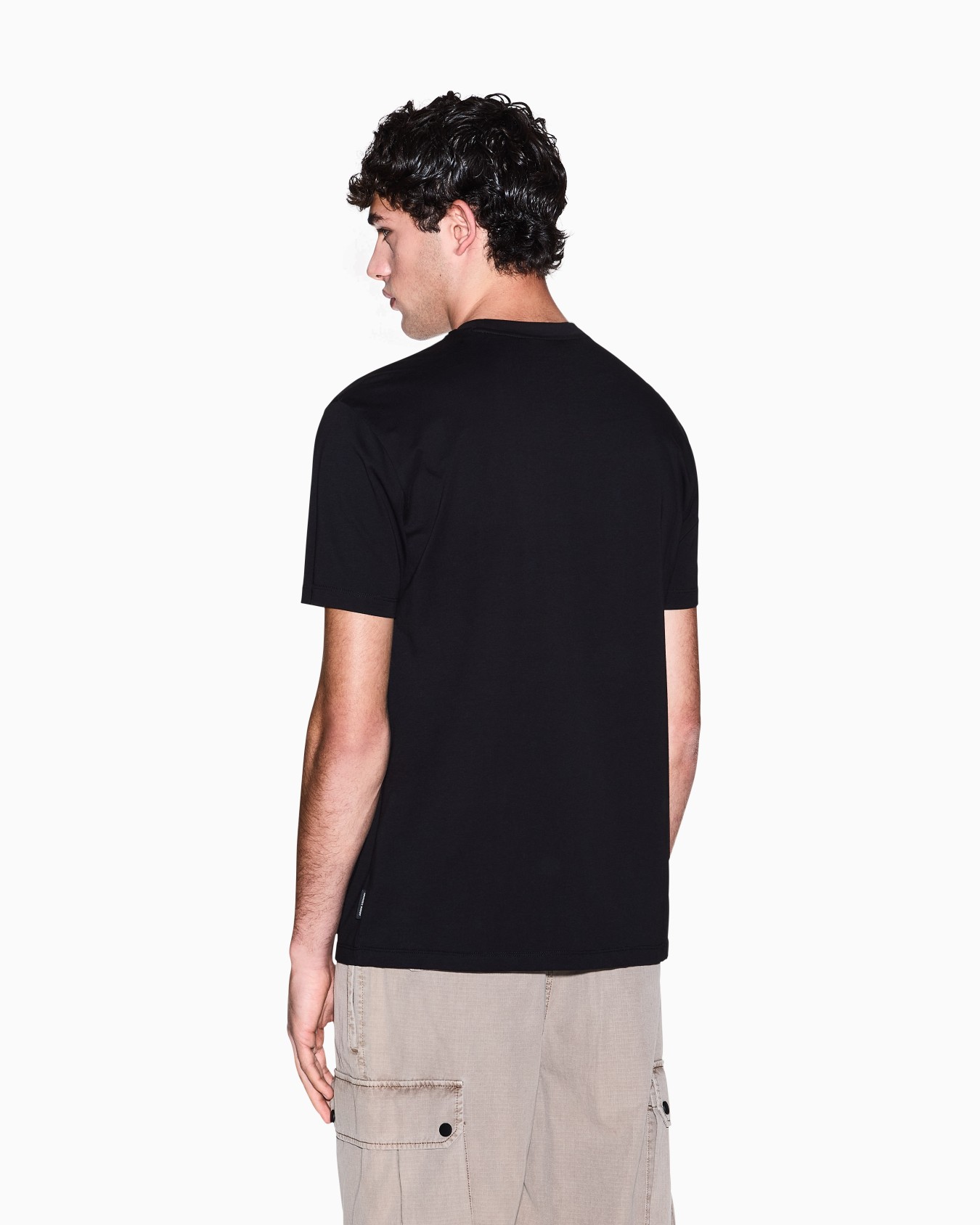 Regular fit T-shirt in cotone Slide 2
