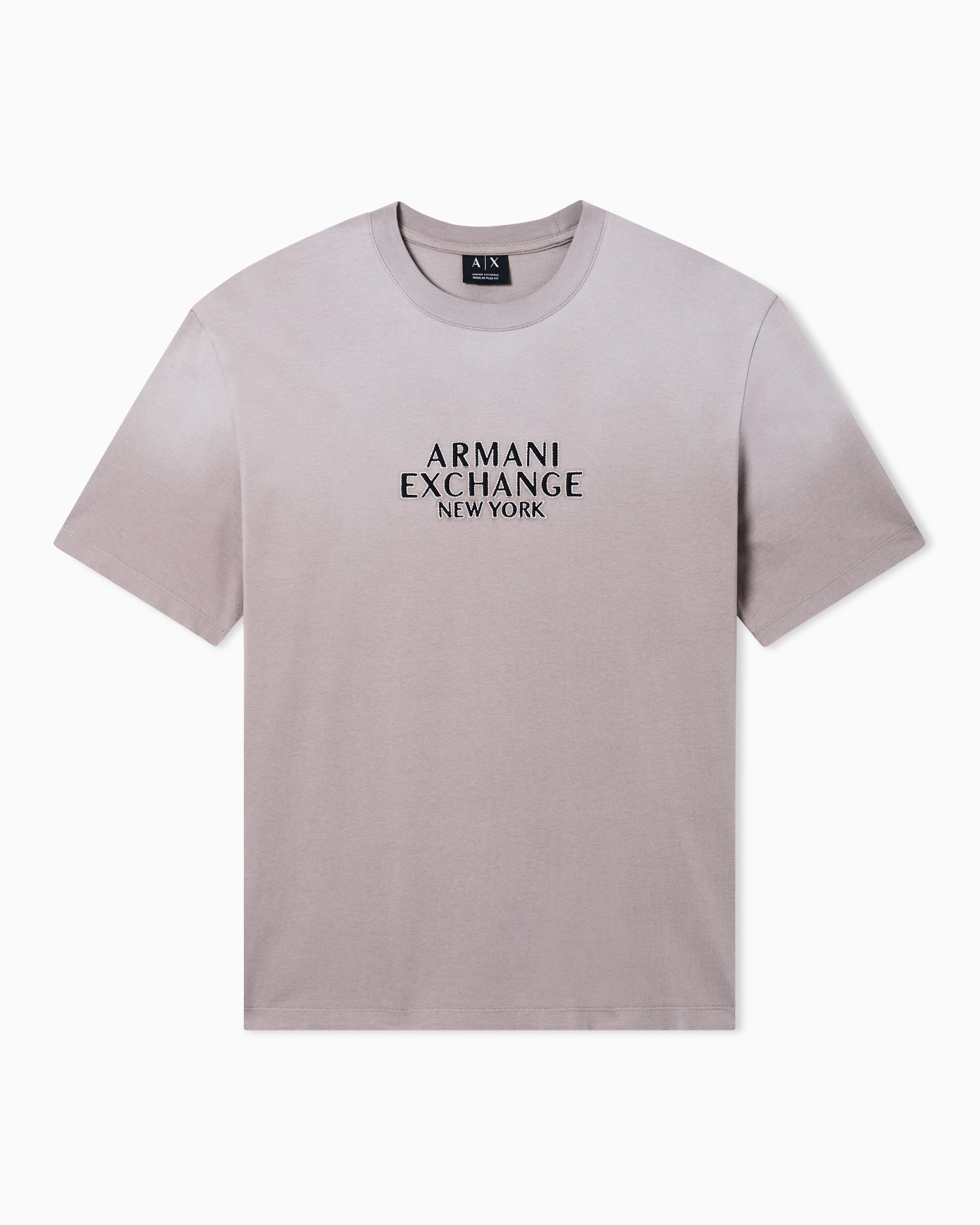 Regular fit cotton T-shirt Slide 0