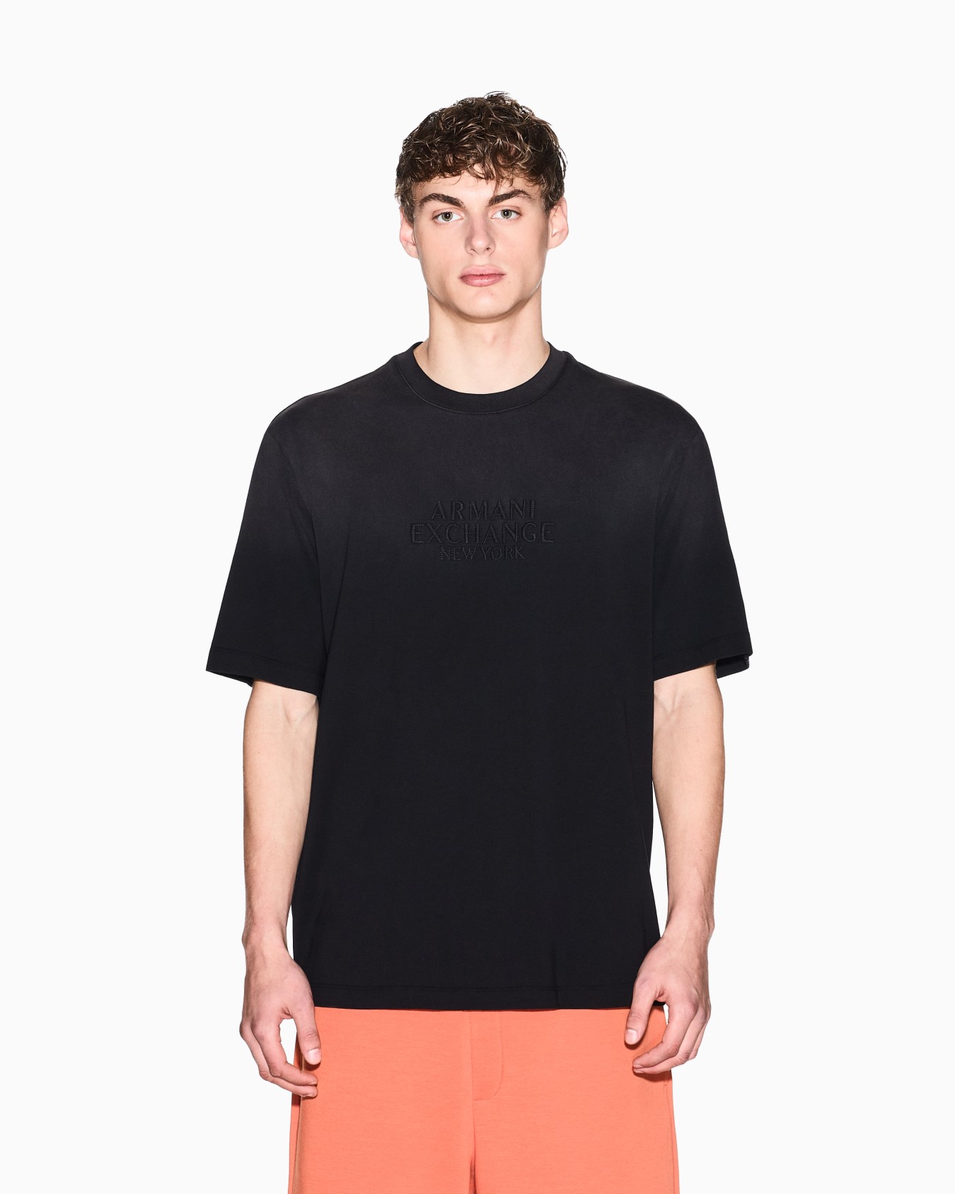 Regular fit cotton T-shirt Slide 3