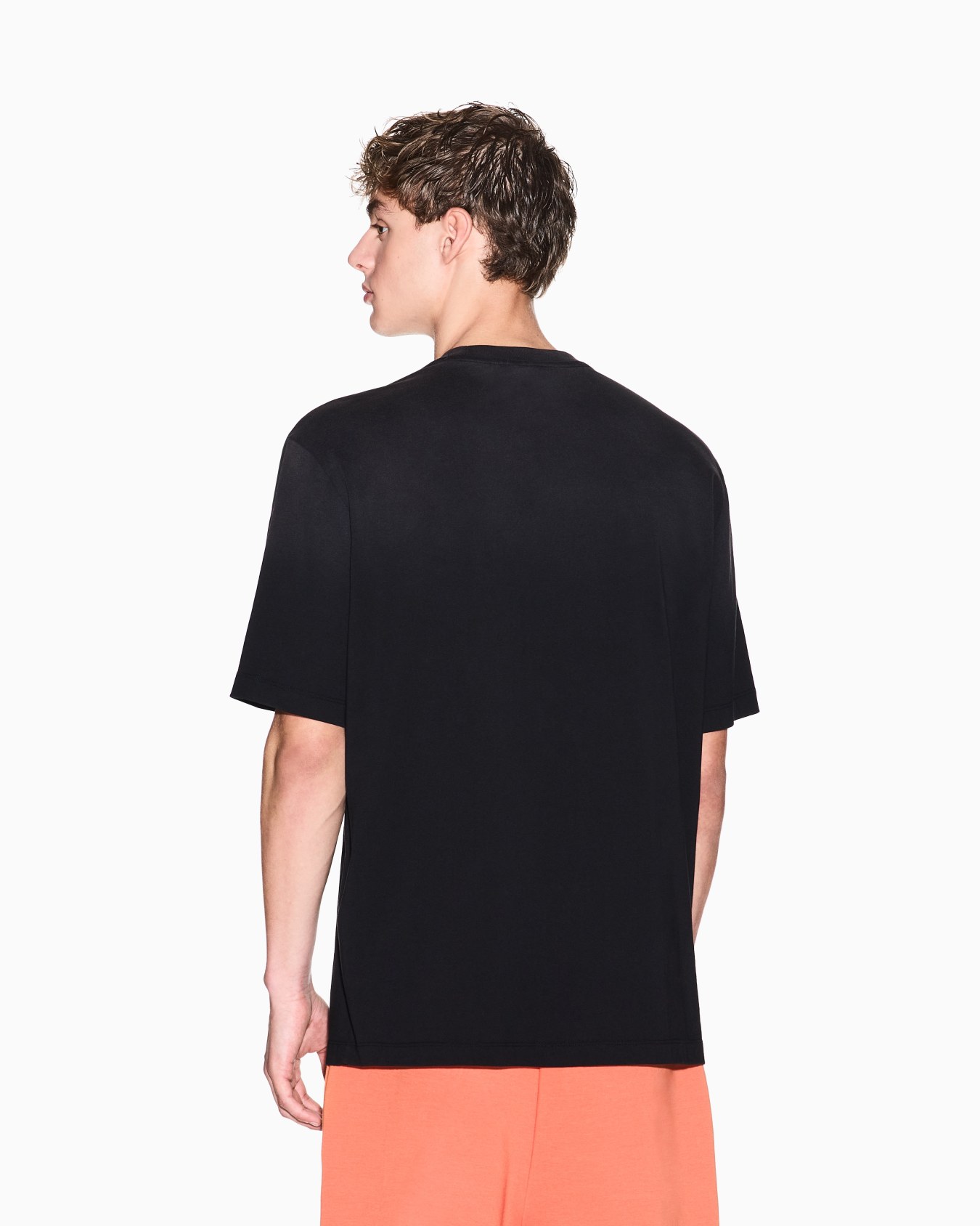 Regular fit cotton T-shirt Slide 2