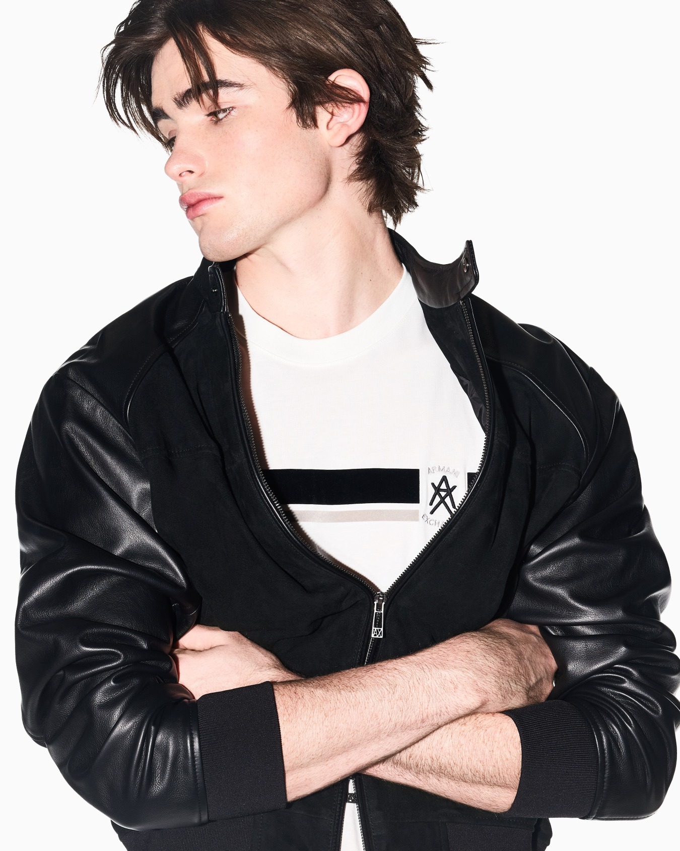 Regular fit cotton T-shirt Slide 4