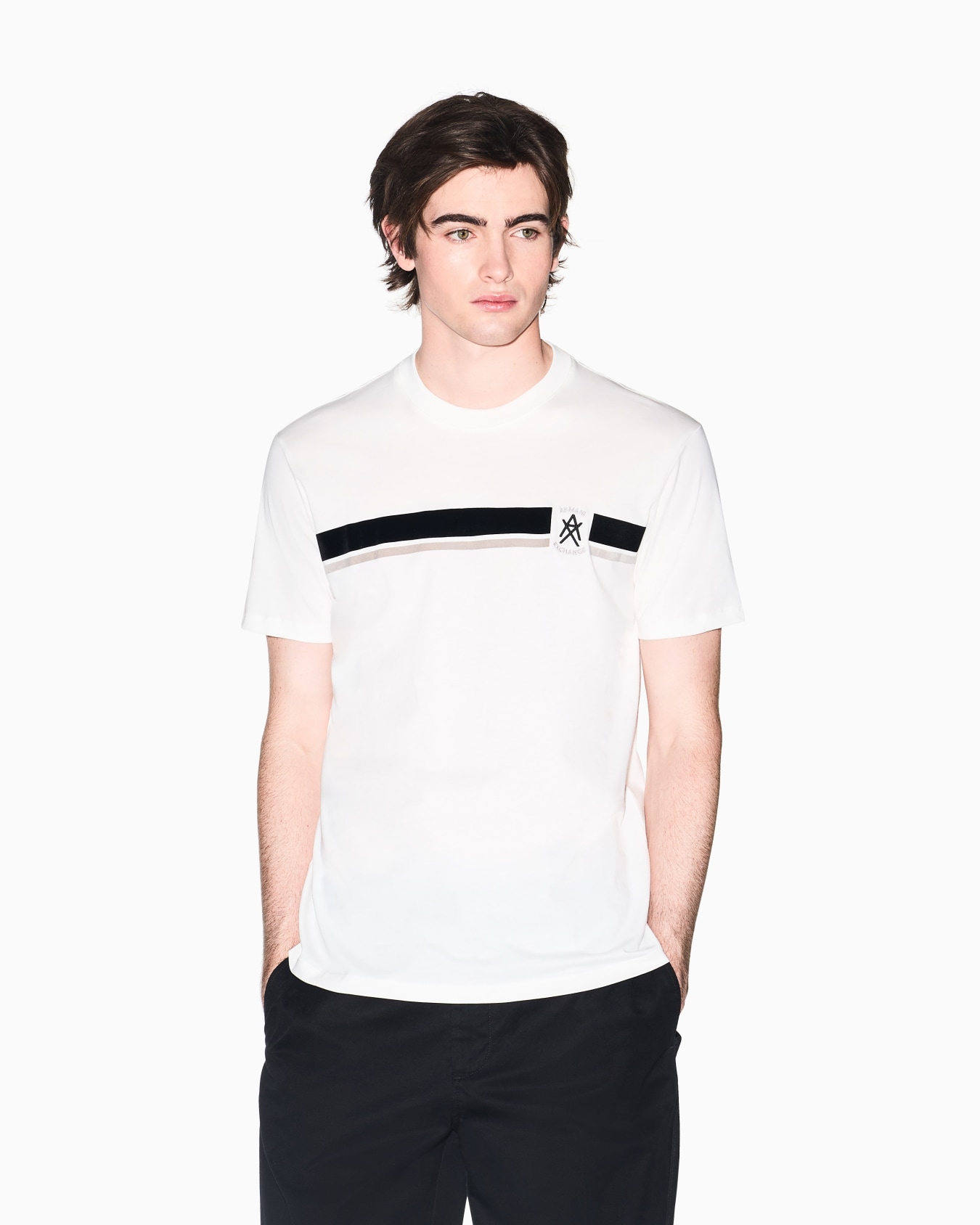 Regular fit cotton T-shirt Slide 3