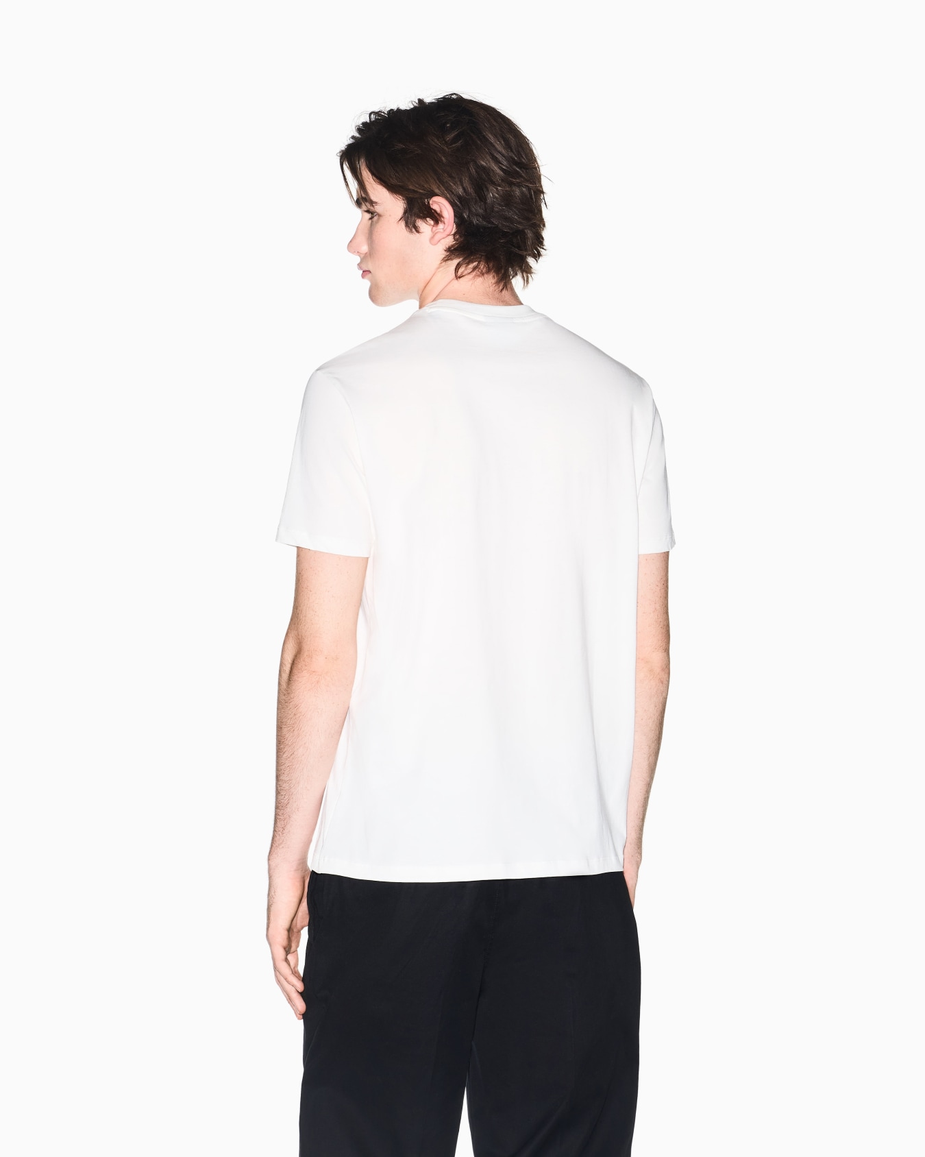 Regular fit cotton T-shirt Slide 2