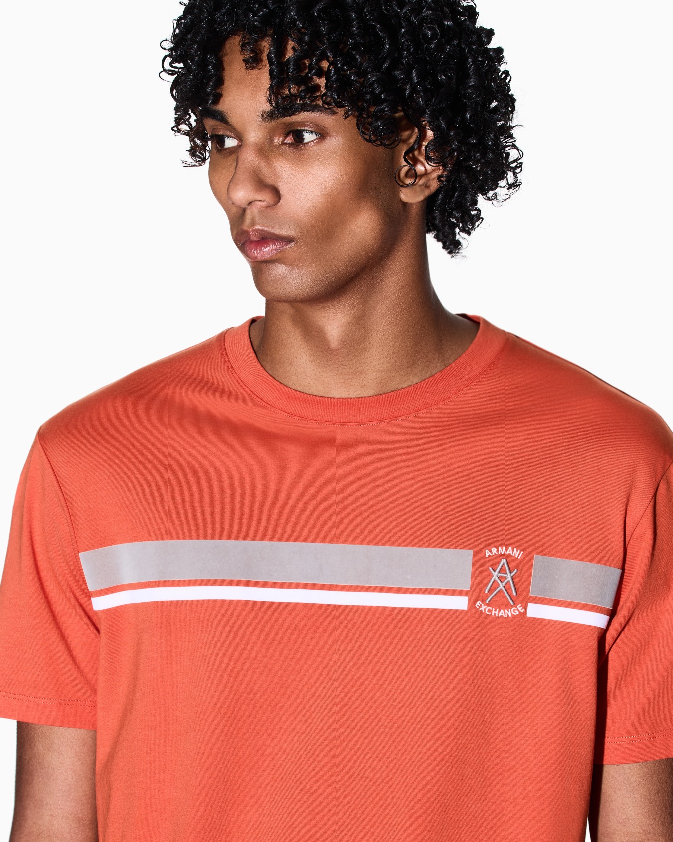 Regular fit cotton T-shirt Slide 4