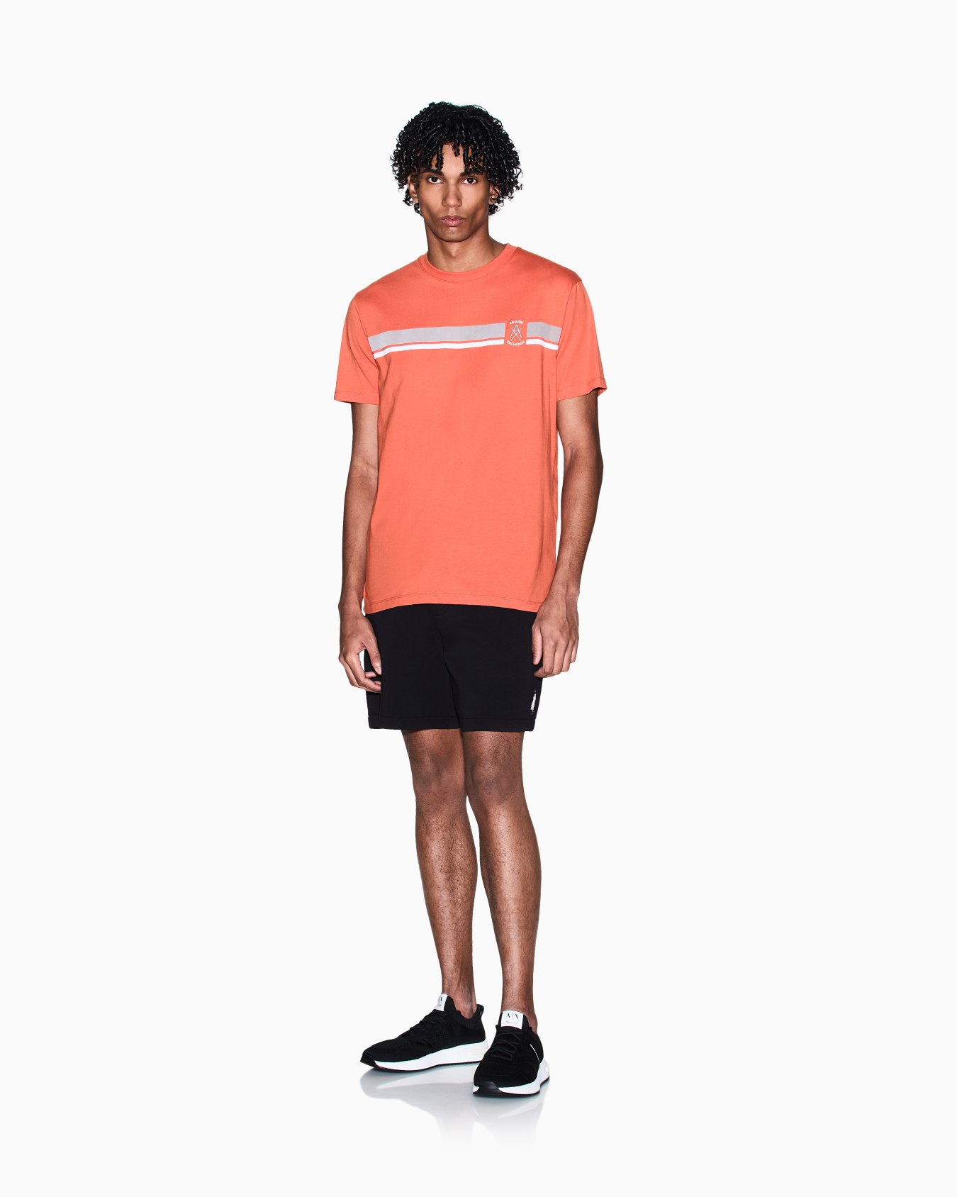 Regular fit cotton T-shirt Slide 1
