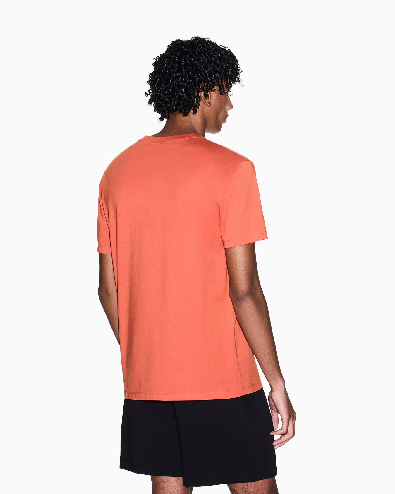 Regular fit cotton T-shirt Slide 2
