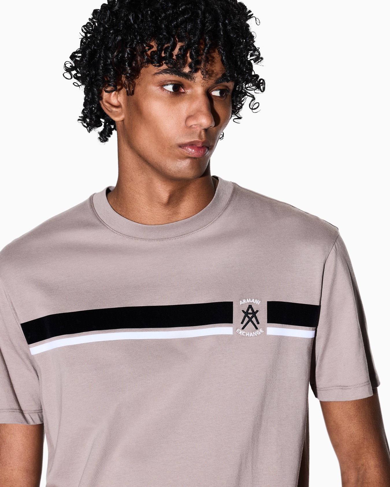 Regular fit cotton T-shirt Slide 4