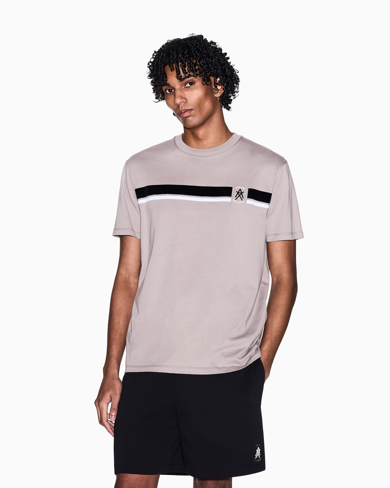Regular fit cotton T-shirt Slide 3