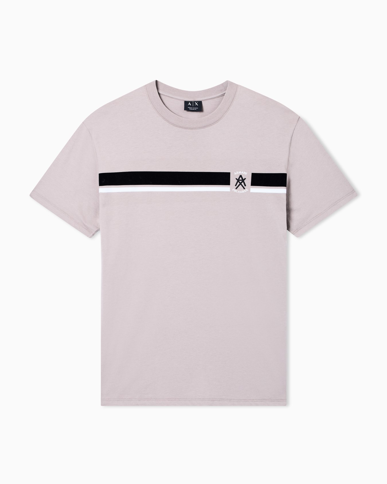 Regular fit cotton T-shirt Slide 0