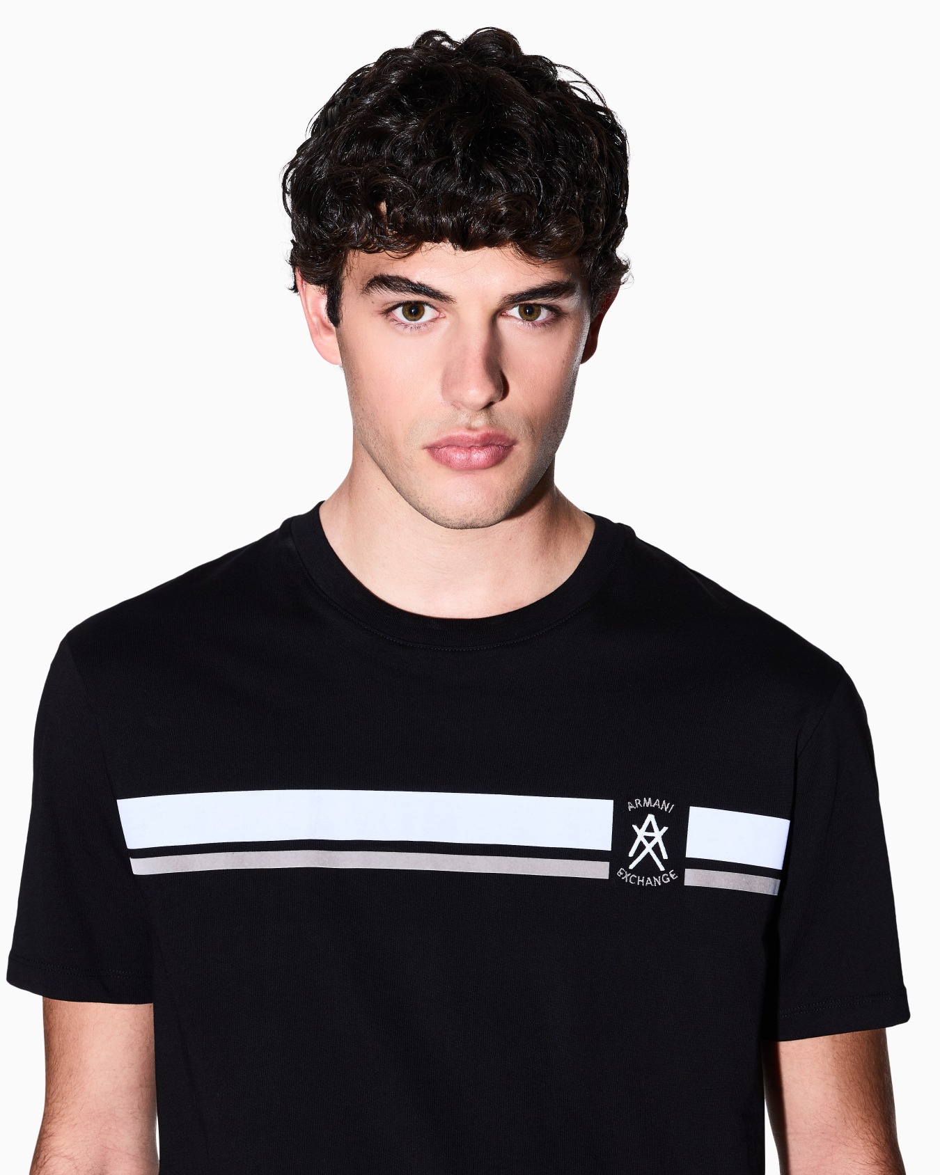 Regular fit cotton T-shirt Slide 4