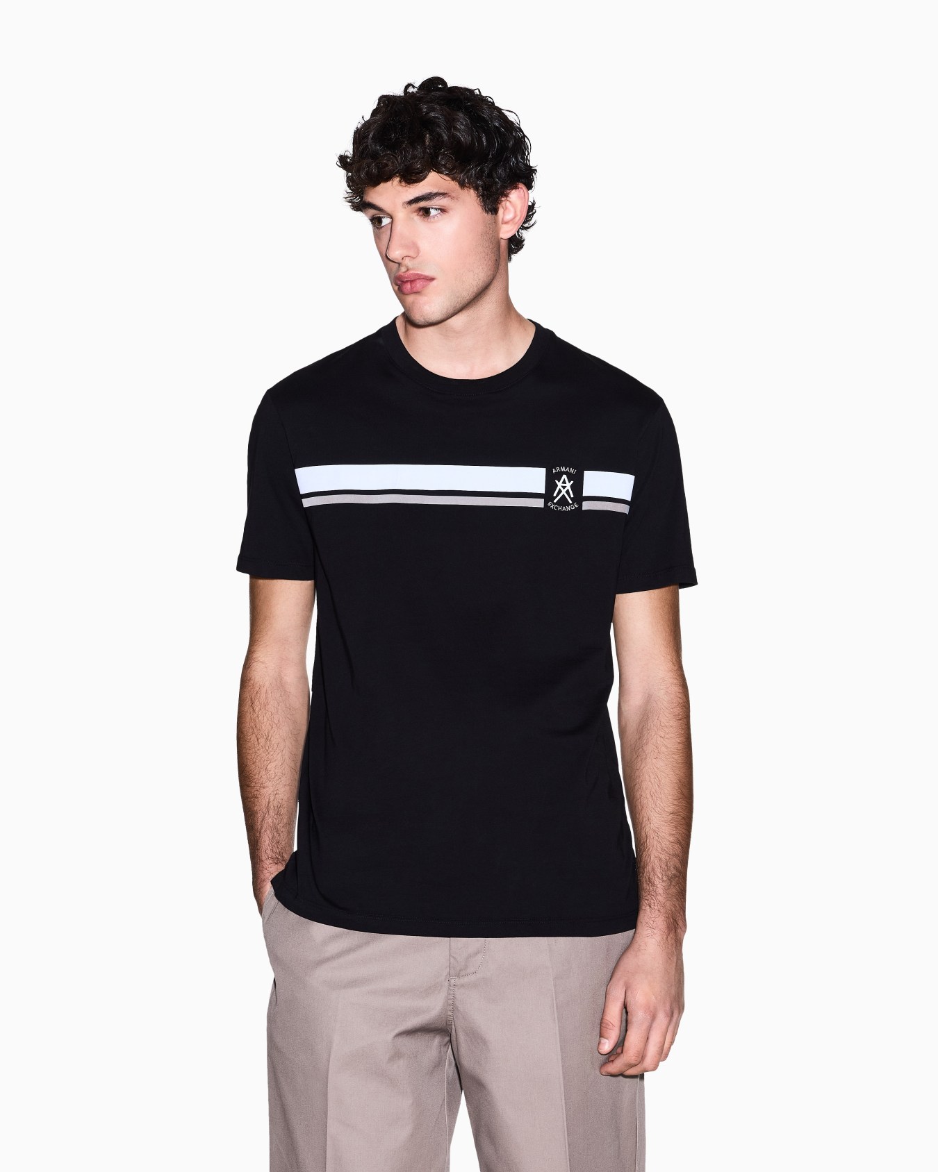 Regular fit cotton T-shirt Slide 3