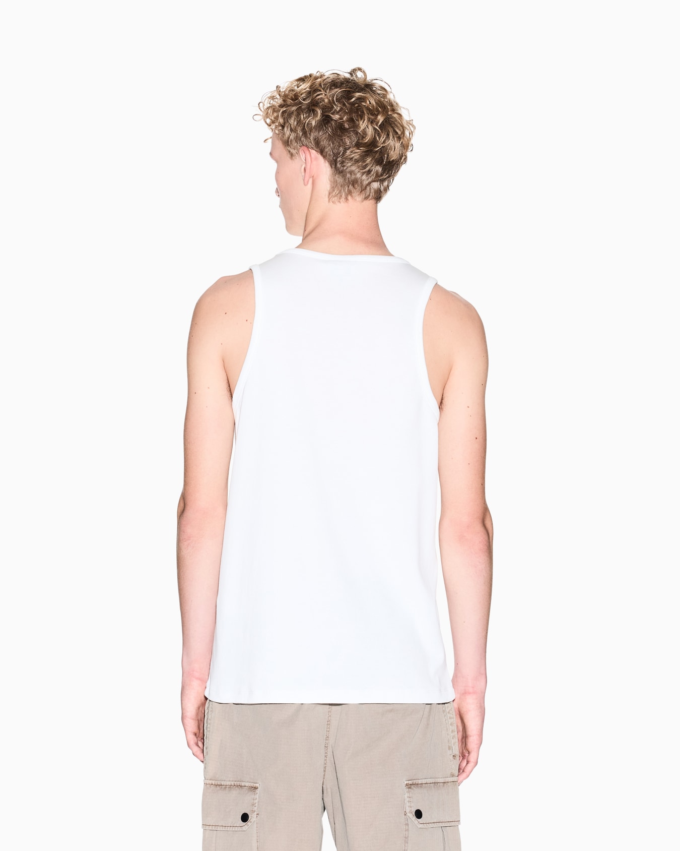 Cotton Tank Top Slide 2