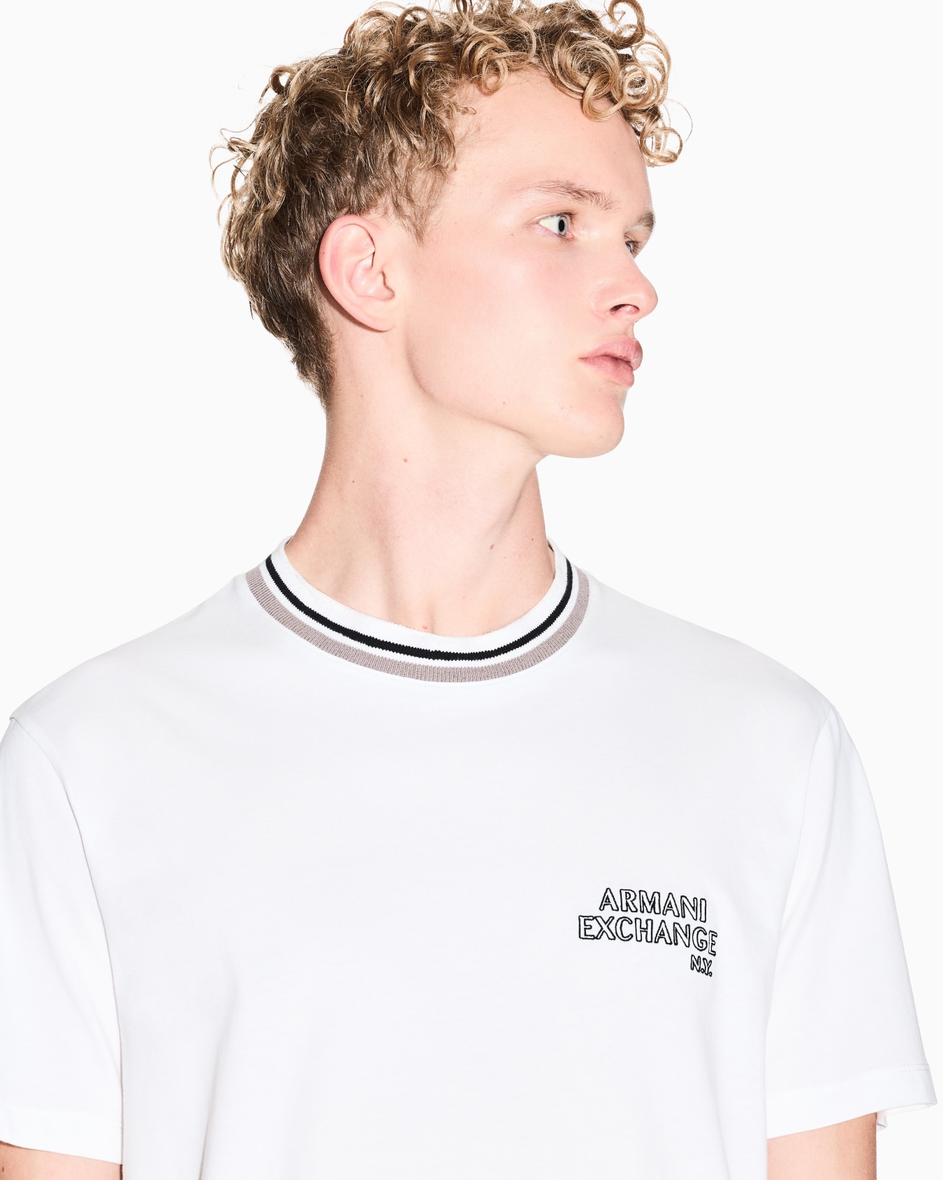 Regular fit cotton T-shirt Slide 4