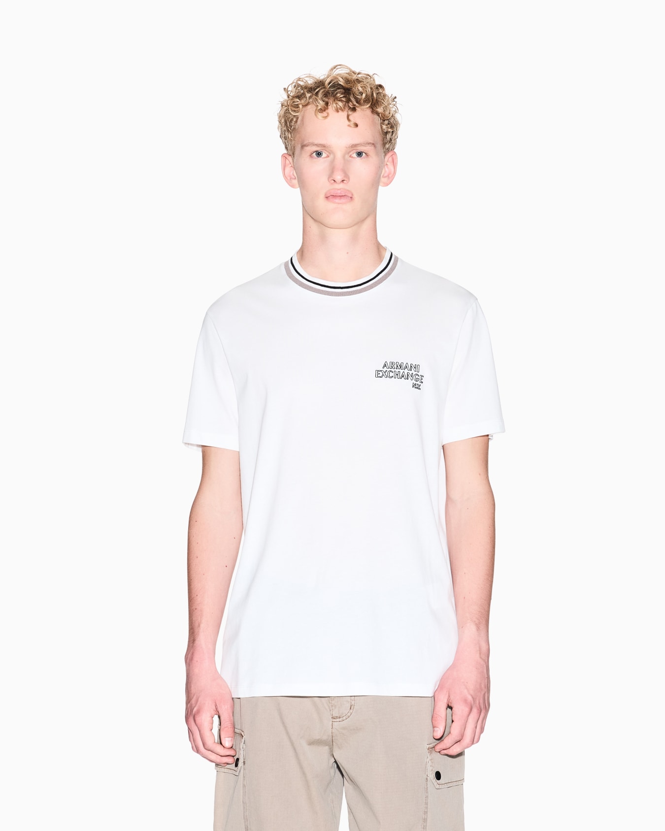 Regular fit cotton T-shirt Slide 3