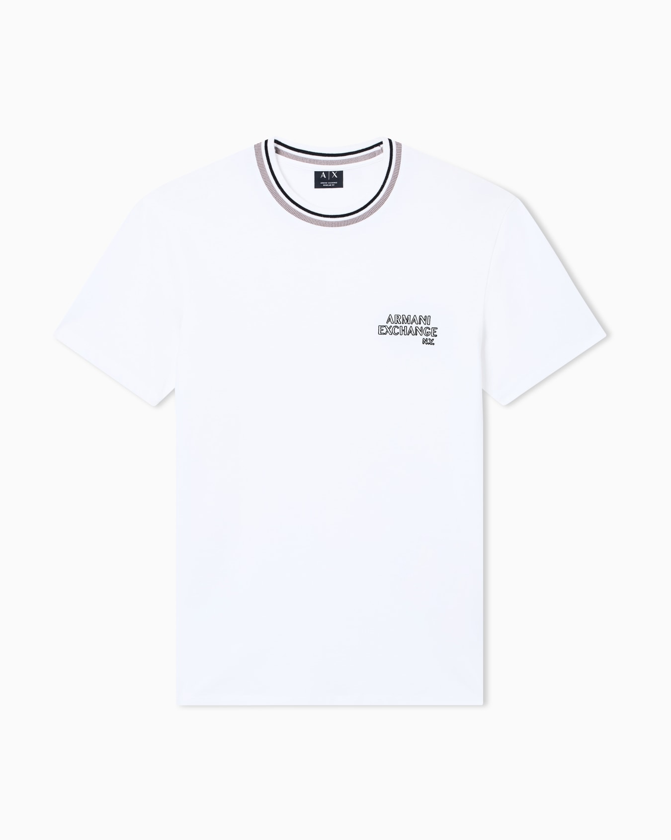 Regular fit cotton T-shirt Slide 0