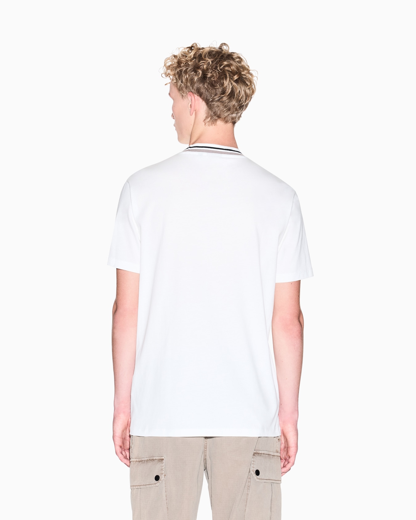 Regular fit cotton T-shirt Slide 2