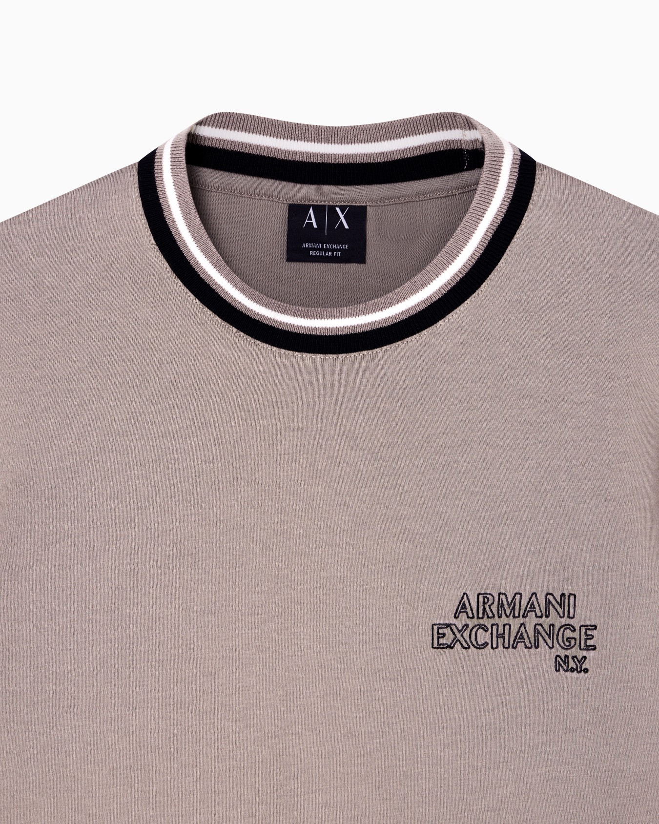 Regular fit cotton T-shirt Slide 3