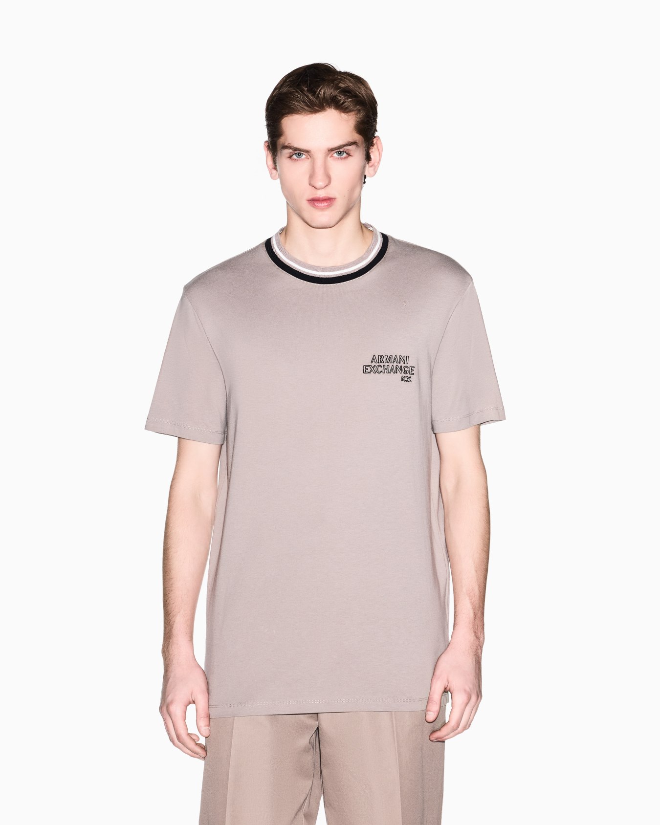 Regular fit cotton T-shirt Slide 3