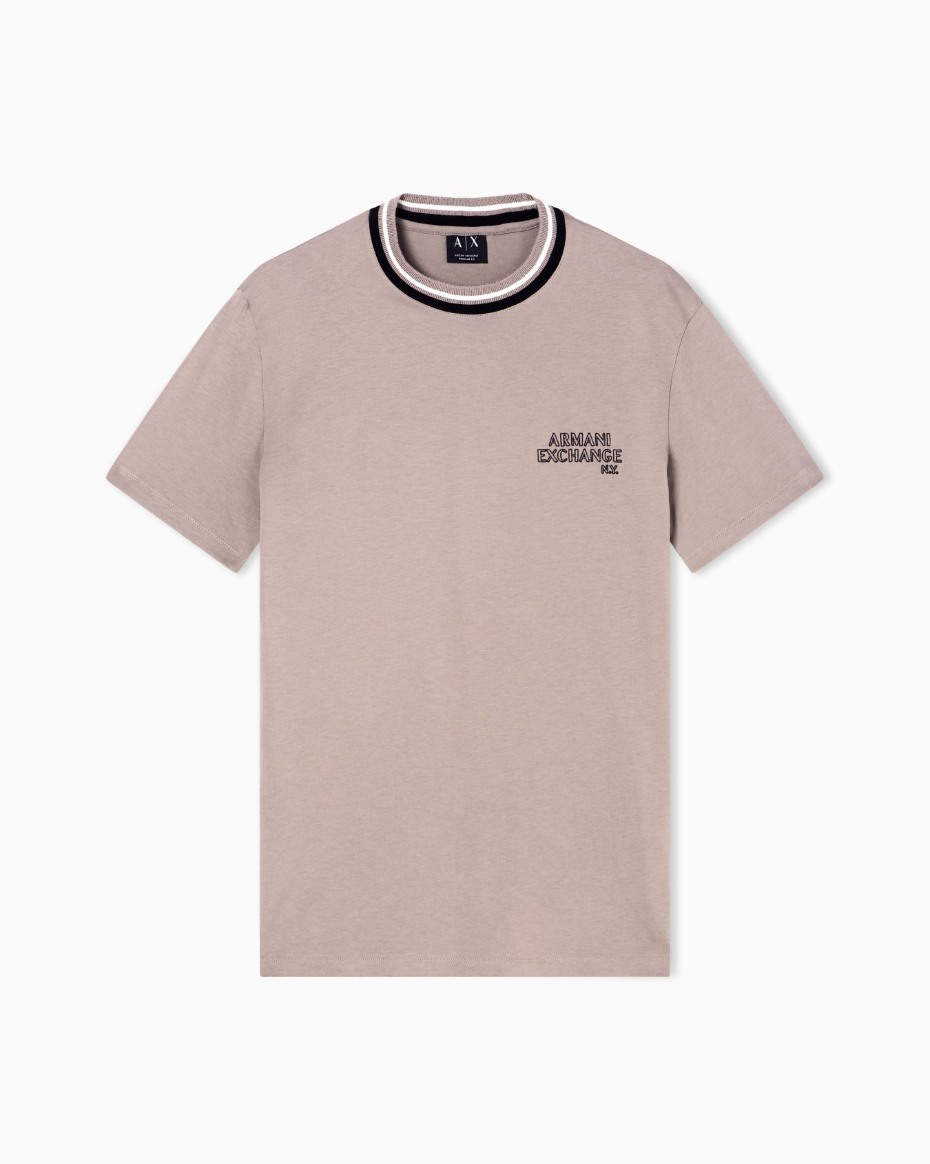 Regular fit cotton T-shirt Slide 0