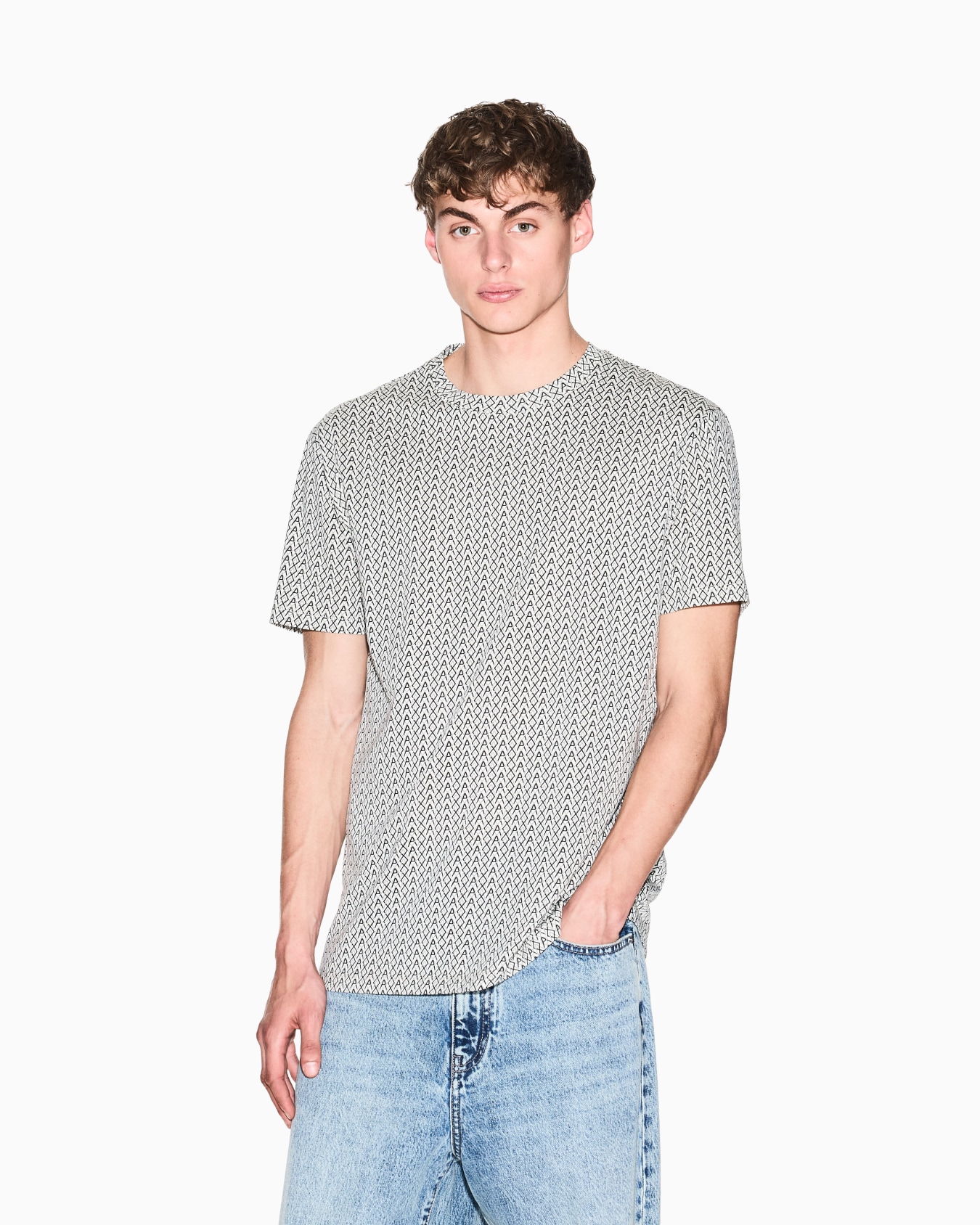 Regular fit cotton T-shirt Slide 3