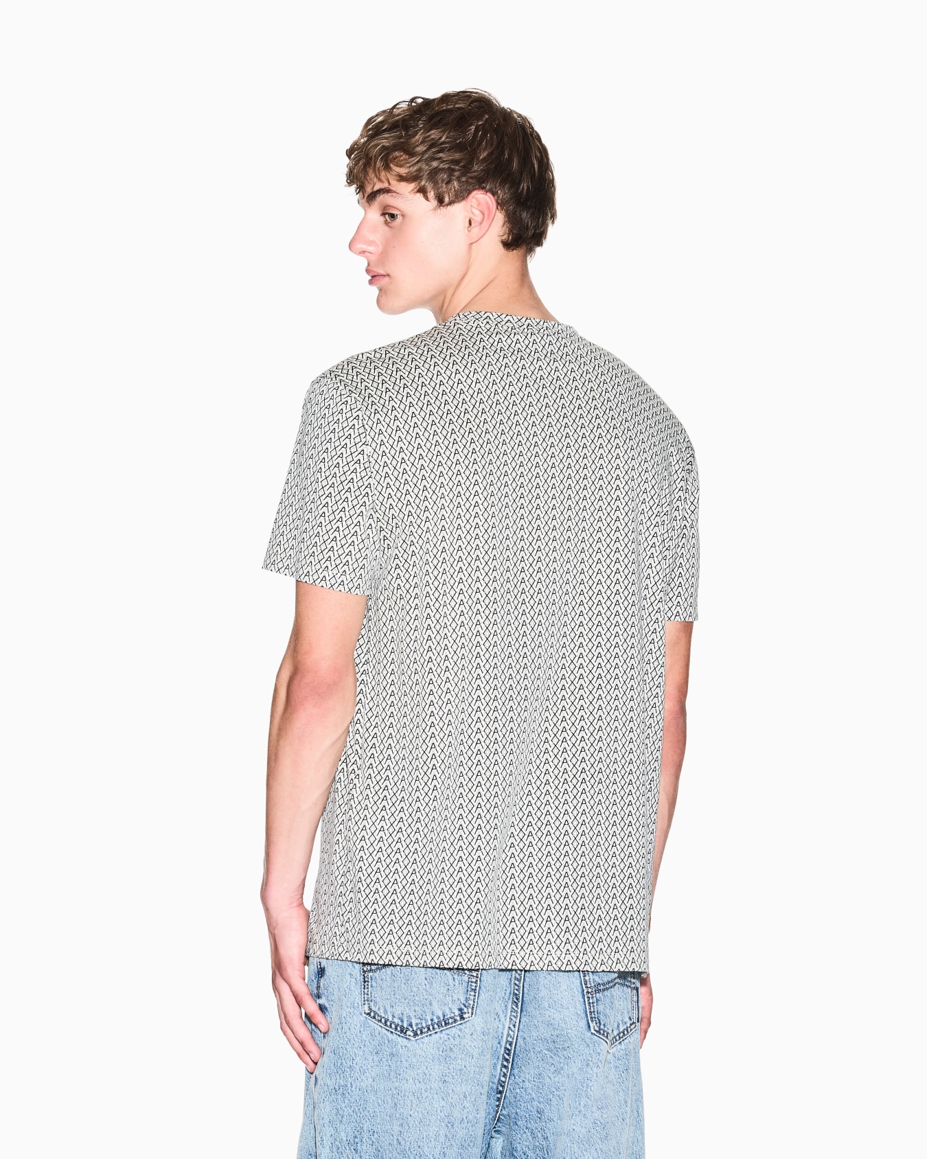 Regular fit cotton T-shirt Slide 2