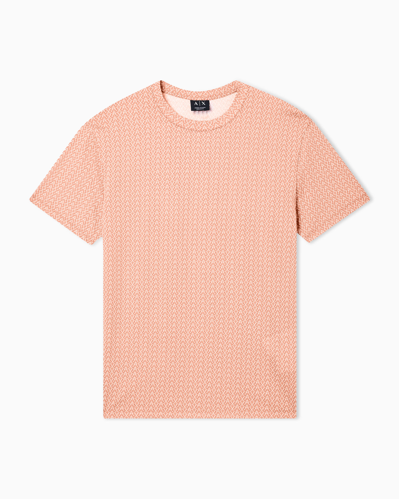 Regular fit cotton T-shirt Slide 0