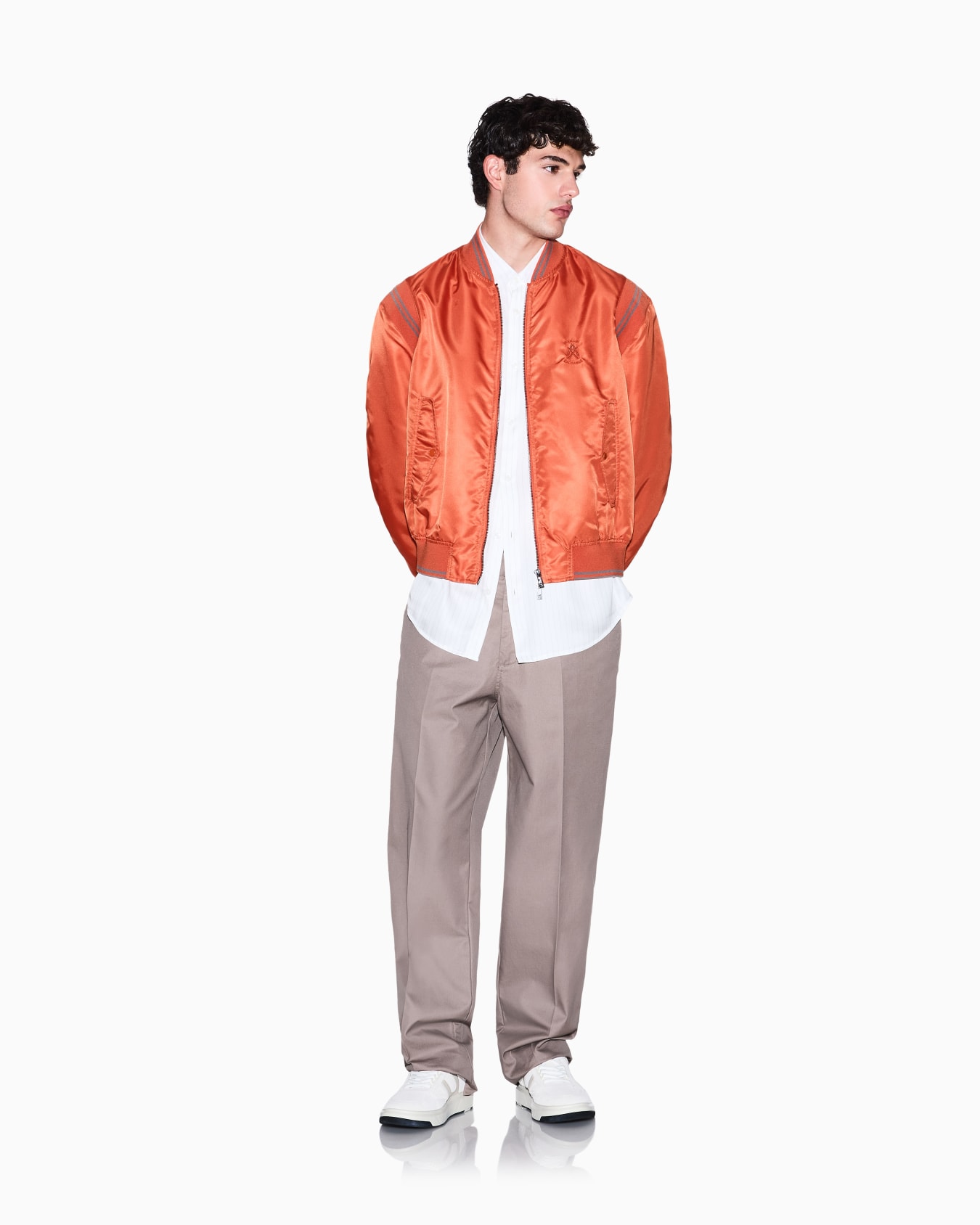 Technical fabric shirt Slide 1