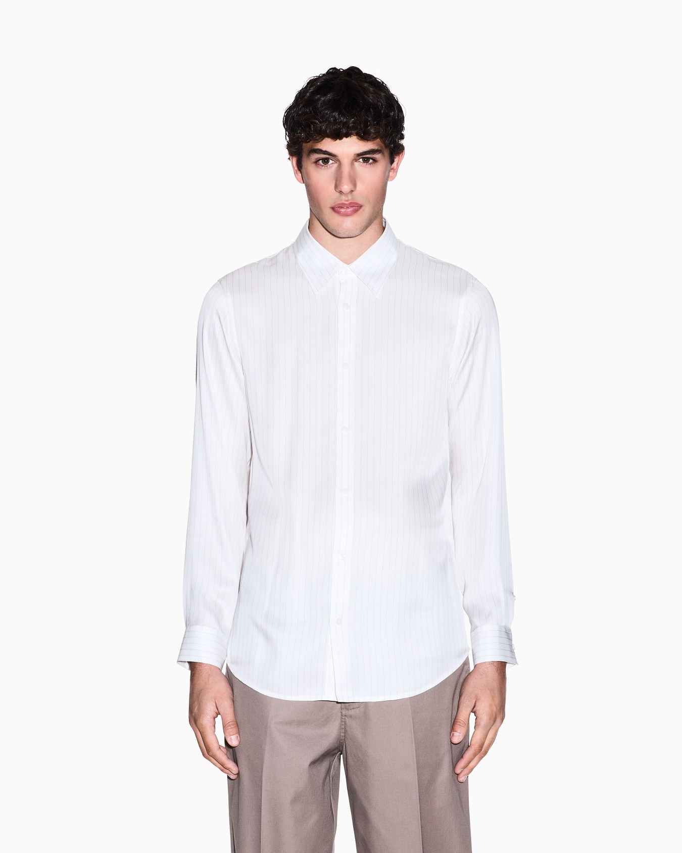 Technical fabric shirt Slide 3