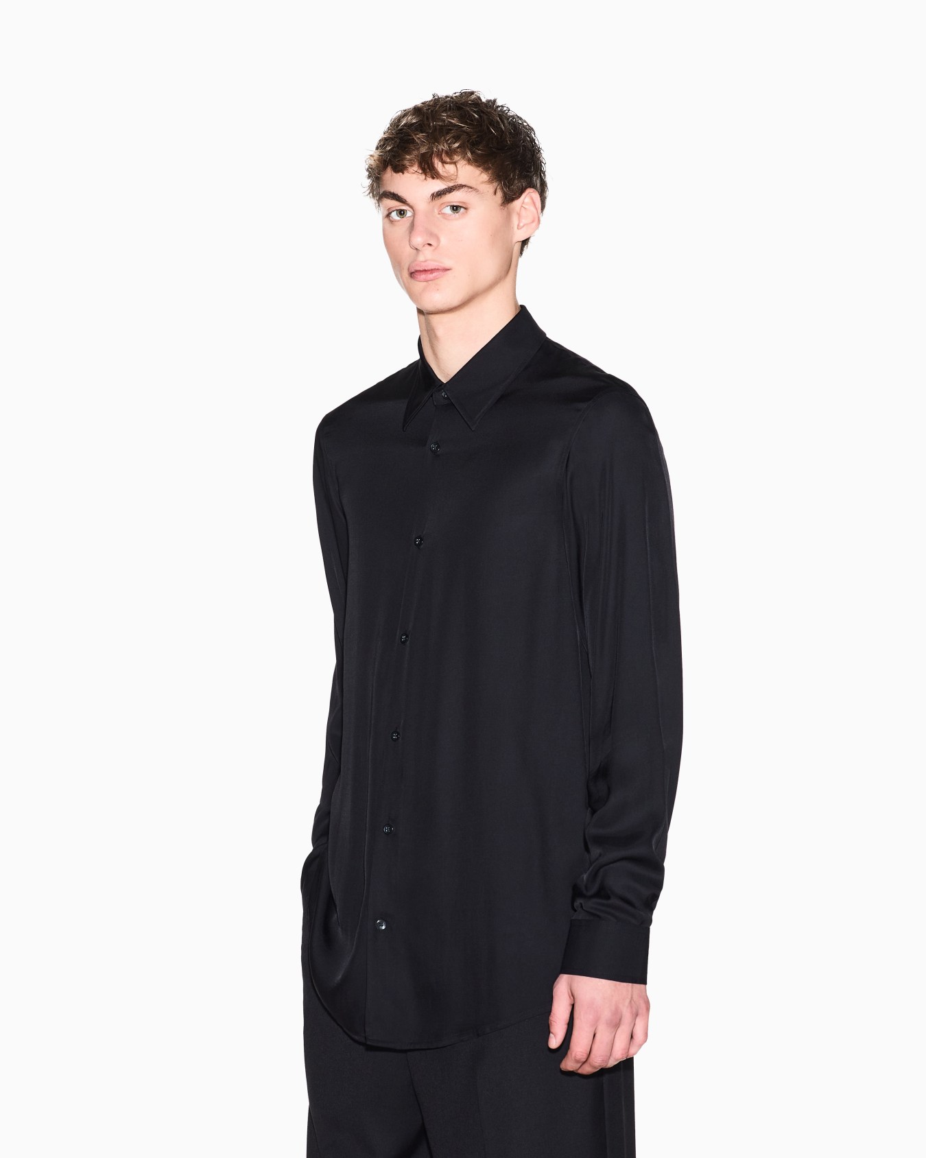 Technical fabric shirt Slide 3