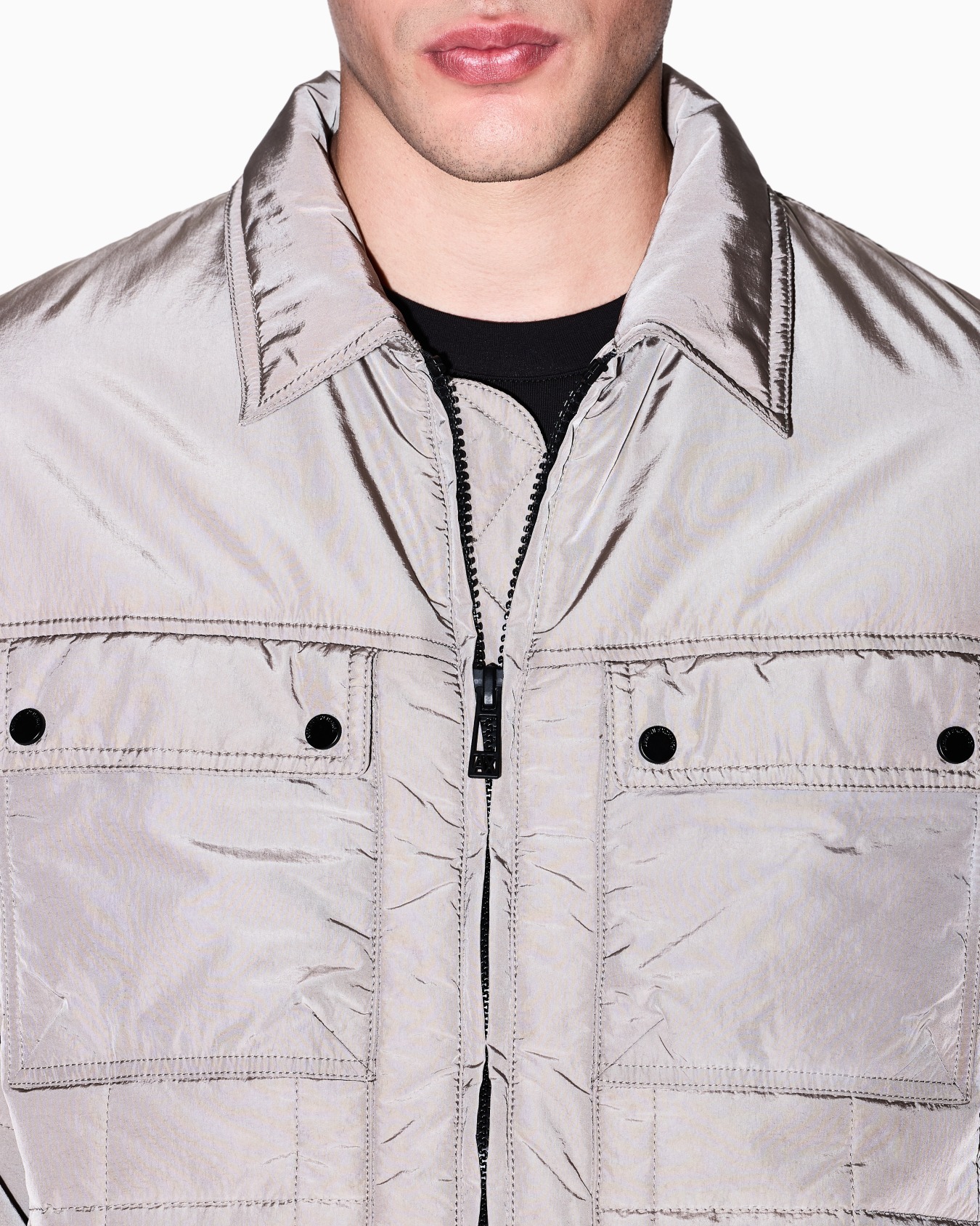 Technical fabric blouson Diapositive 4