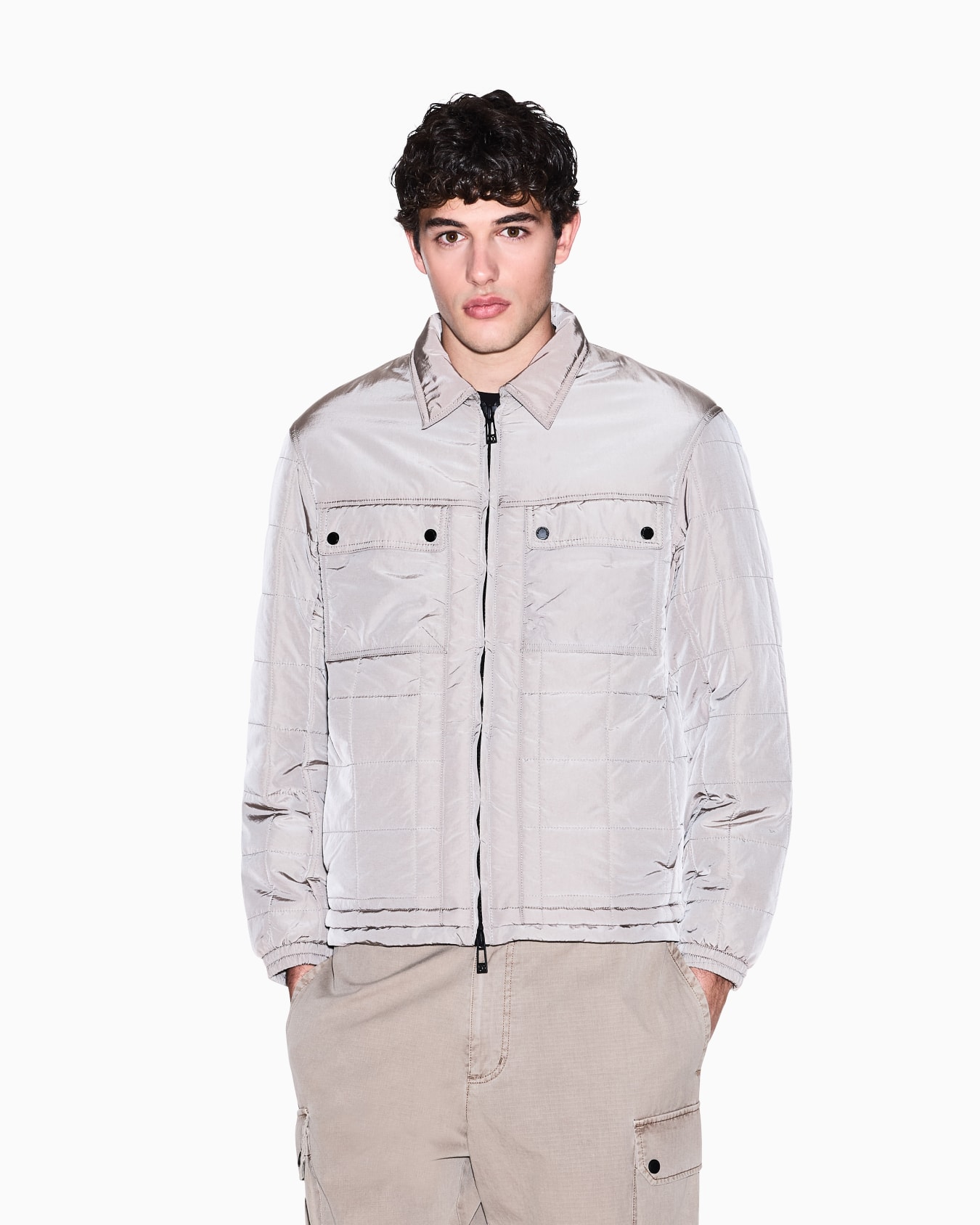 Technical fabric blouson Diapositive 3