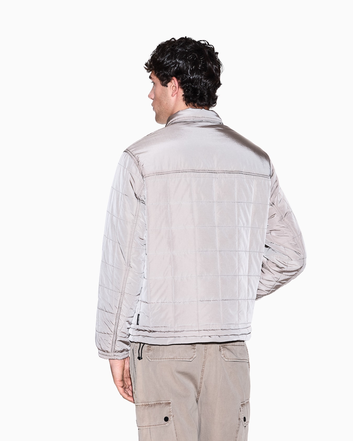 Technical fabric blouson Diapositive 2