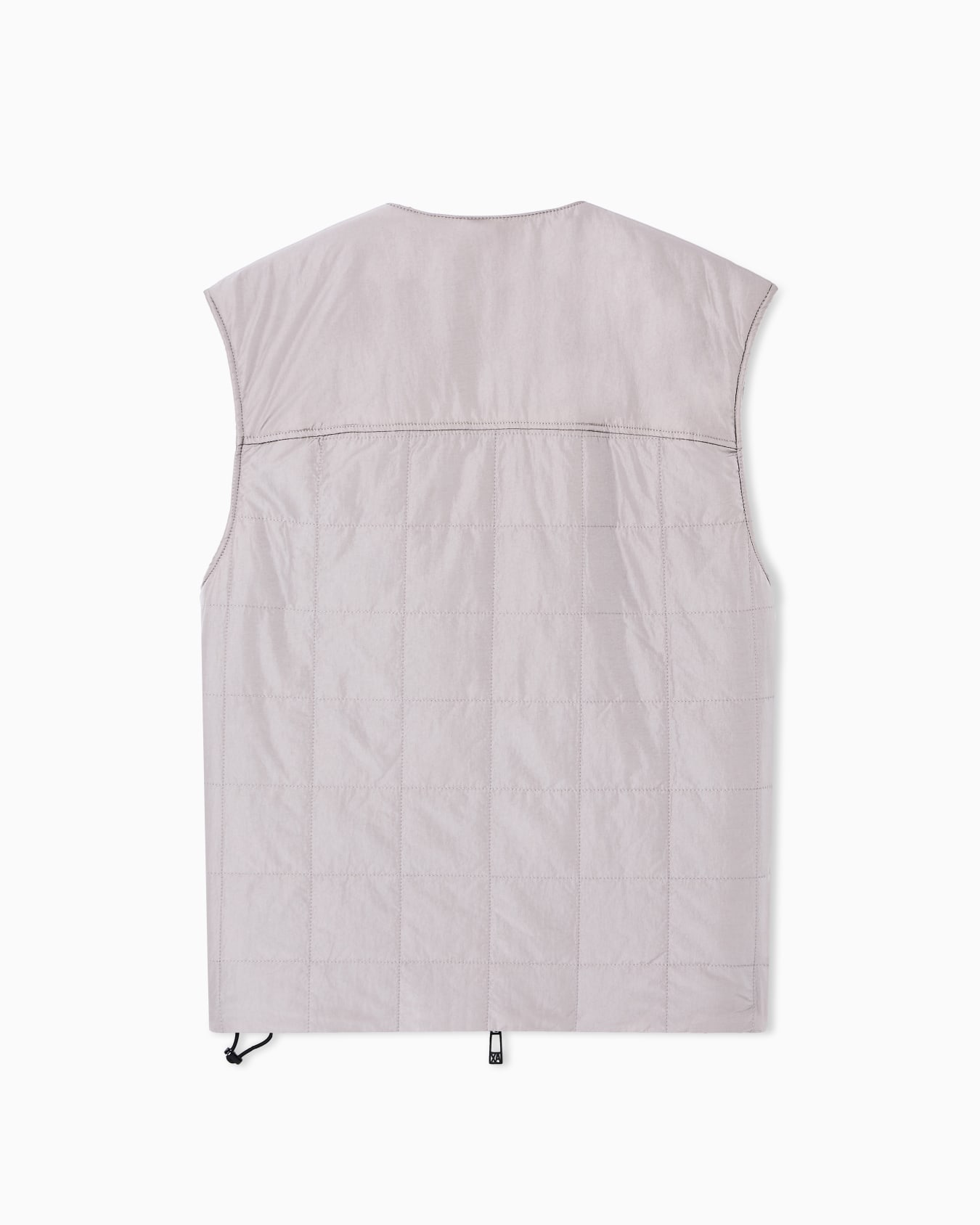 リップストップナイロン ベスト スライドする 2