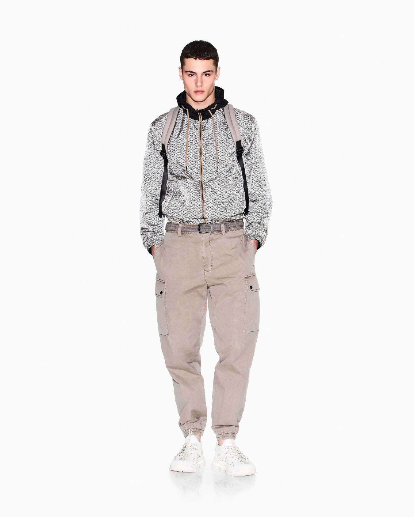 Cotton trousers Diapositiva 1