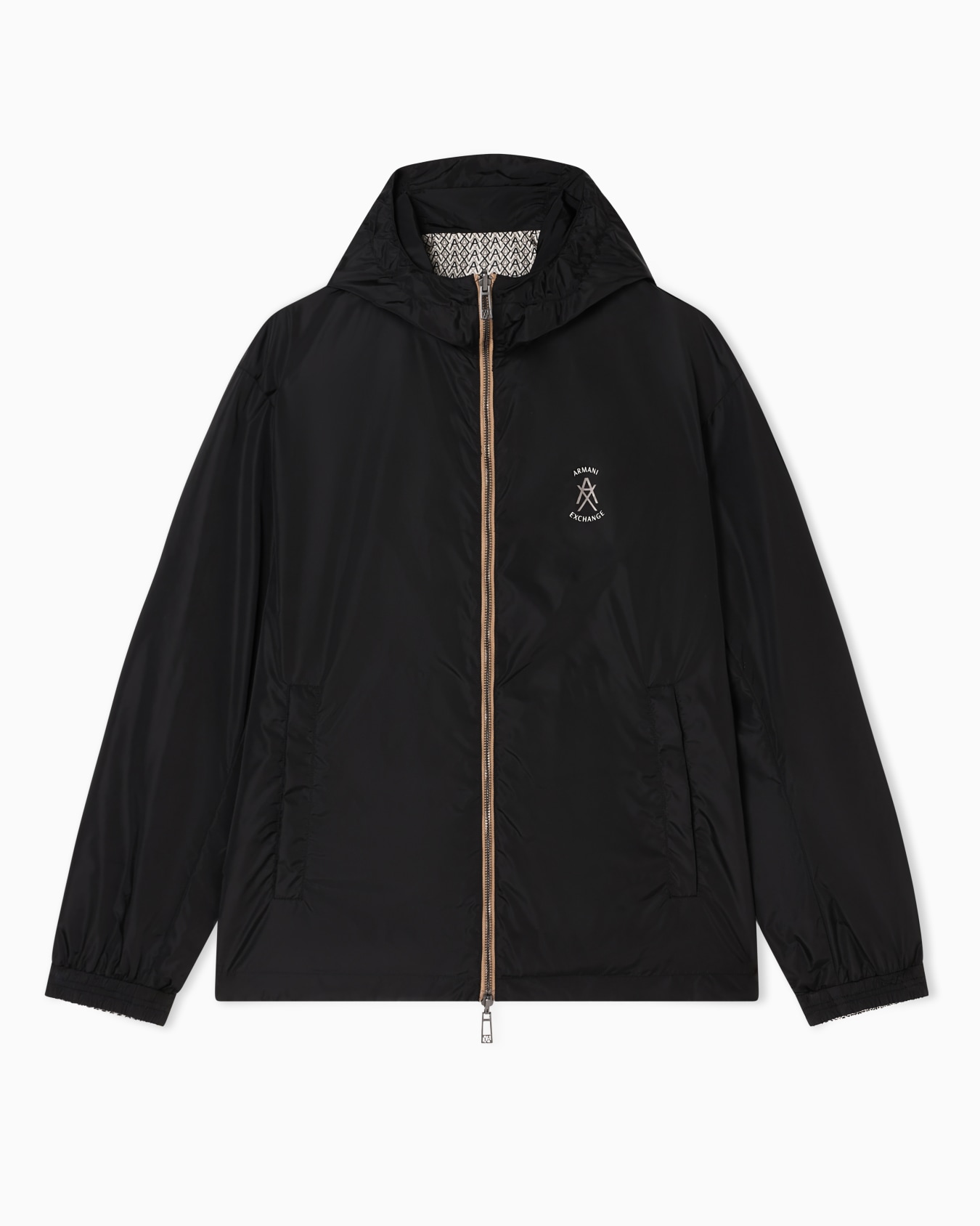 Technical fabric blouson Slide 4