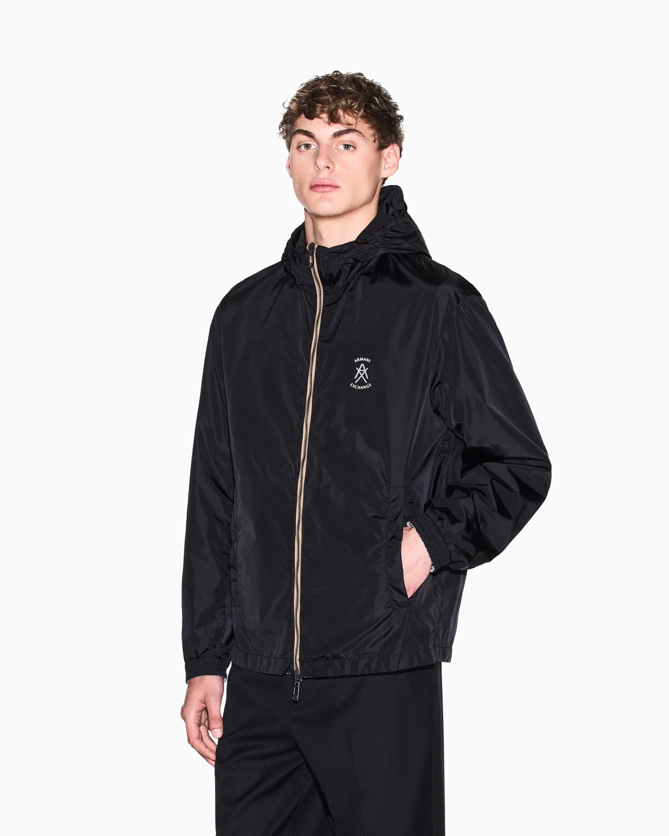 Technical fabric blouson Slide 5