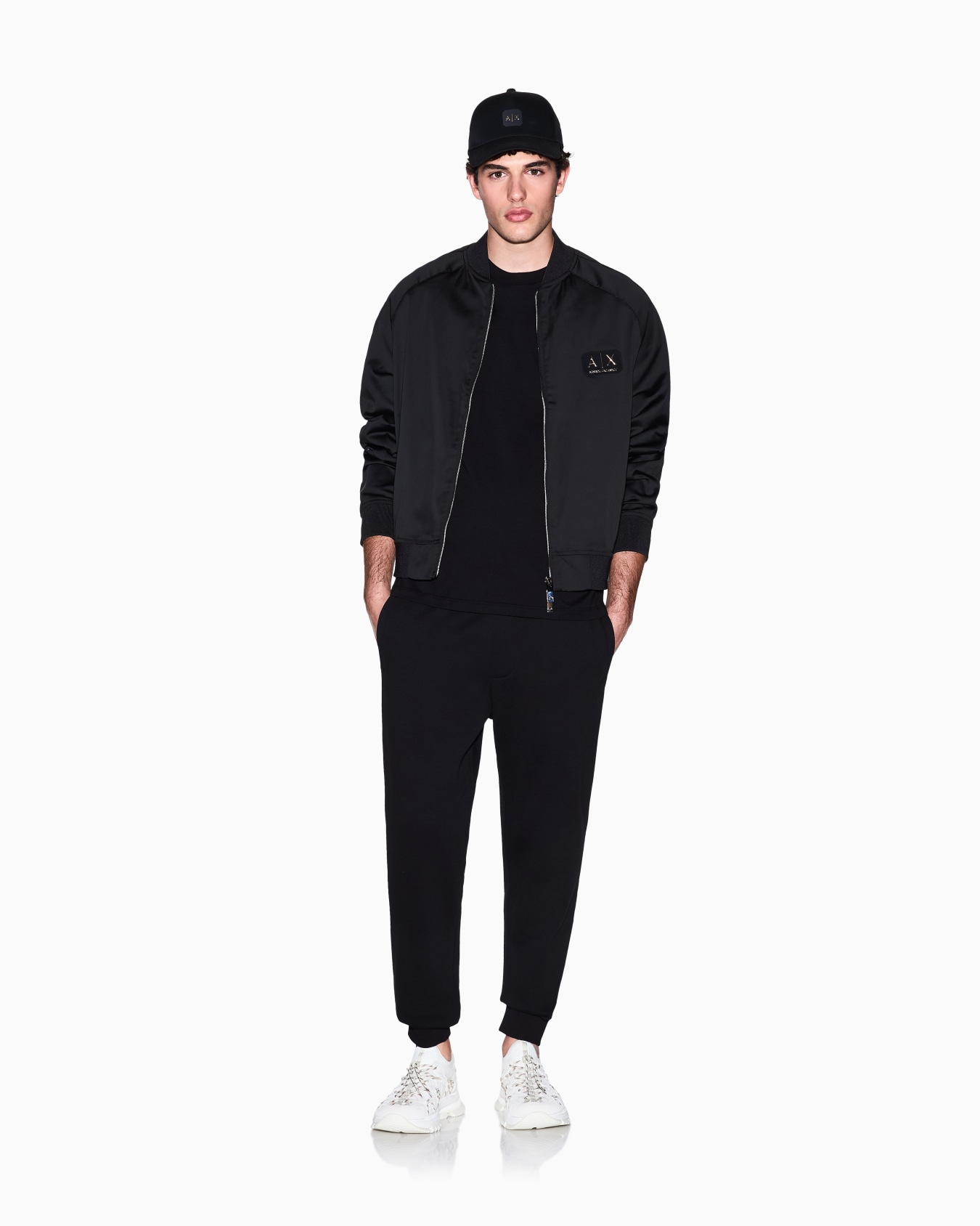 Cotton blouson Diapositiva 1