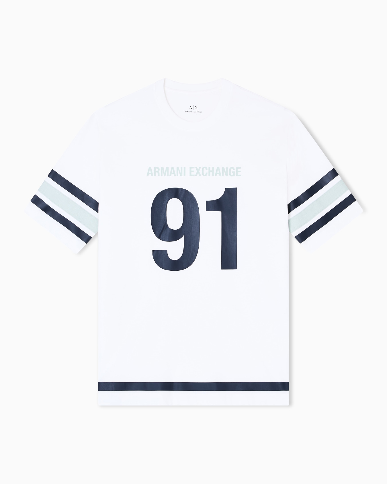 <オンライン限定>AXロゴ 半袖クルーネックTシャツ スライドする 0