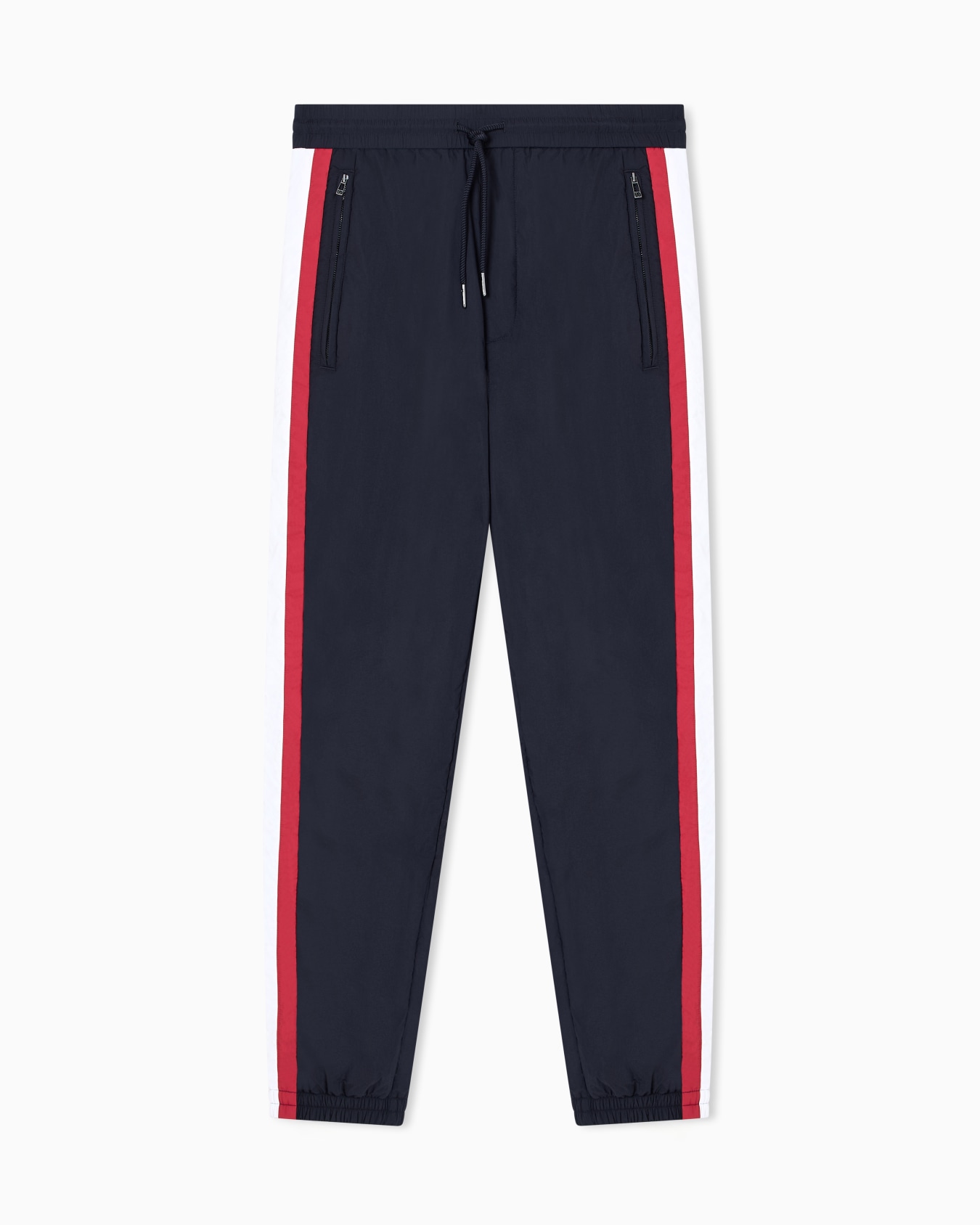 Trousers with side stripes Slide 0