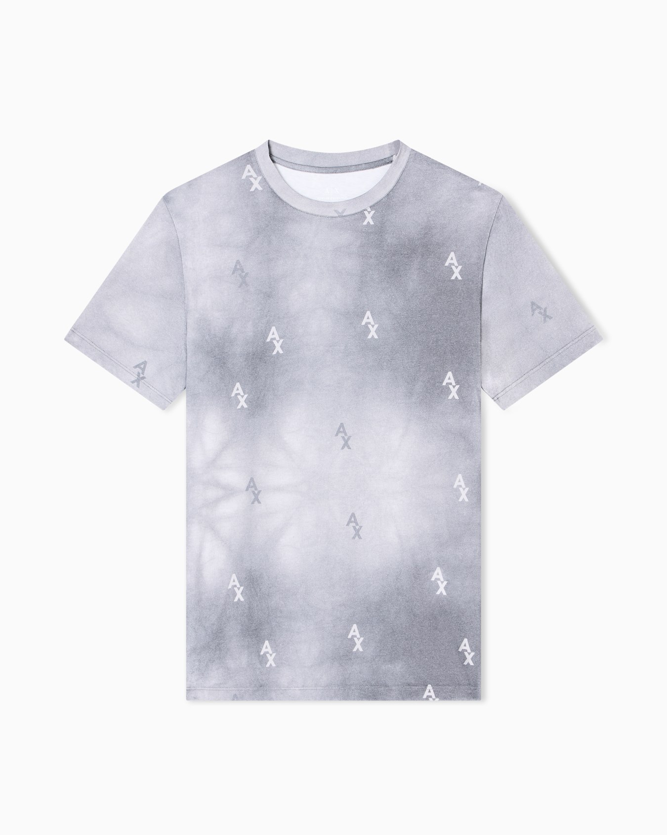 Regular fit t-shirt with gradient print Slide 0