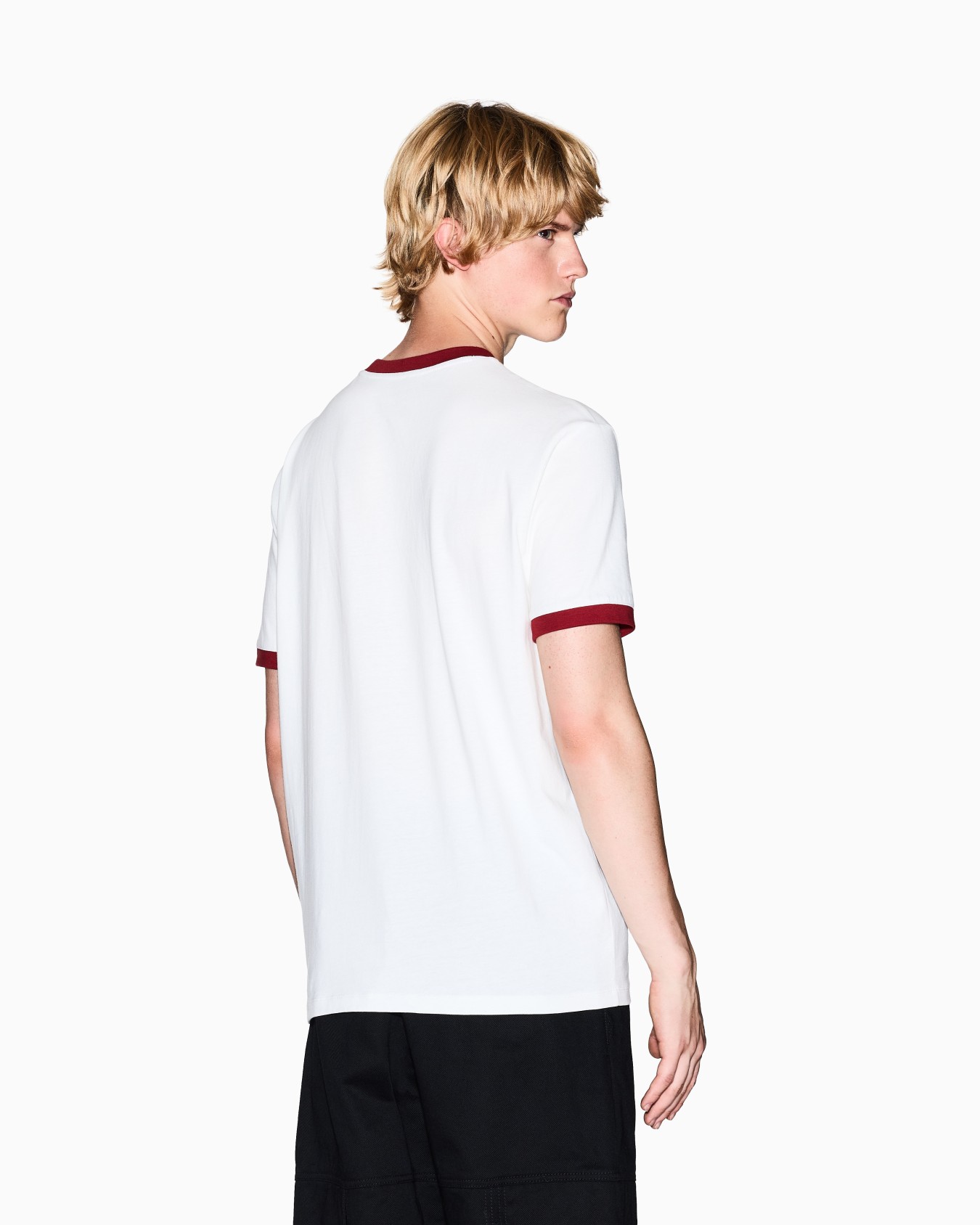 Regular fit T-shirt with eagle Slide 2
