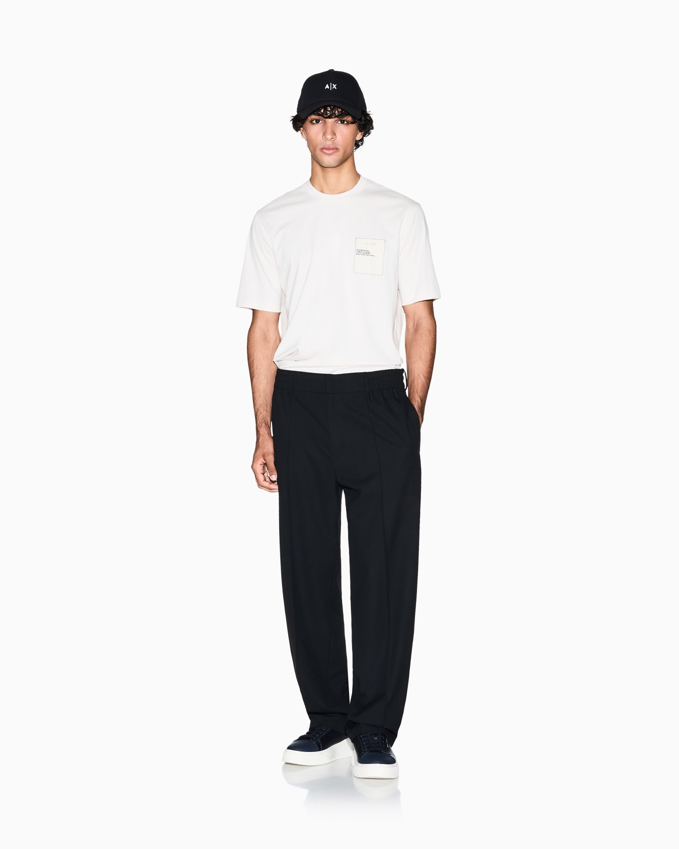 Regular fit graphic print T-shirt Slide 1