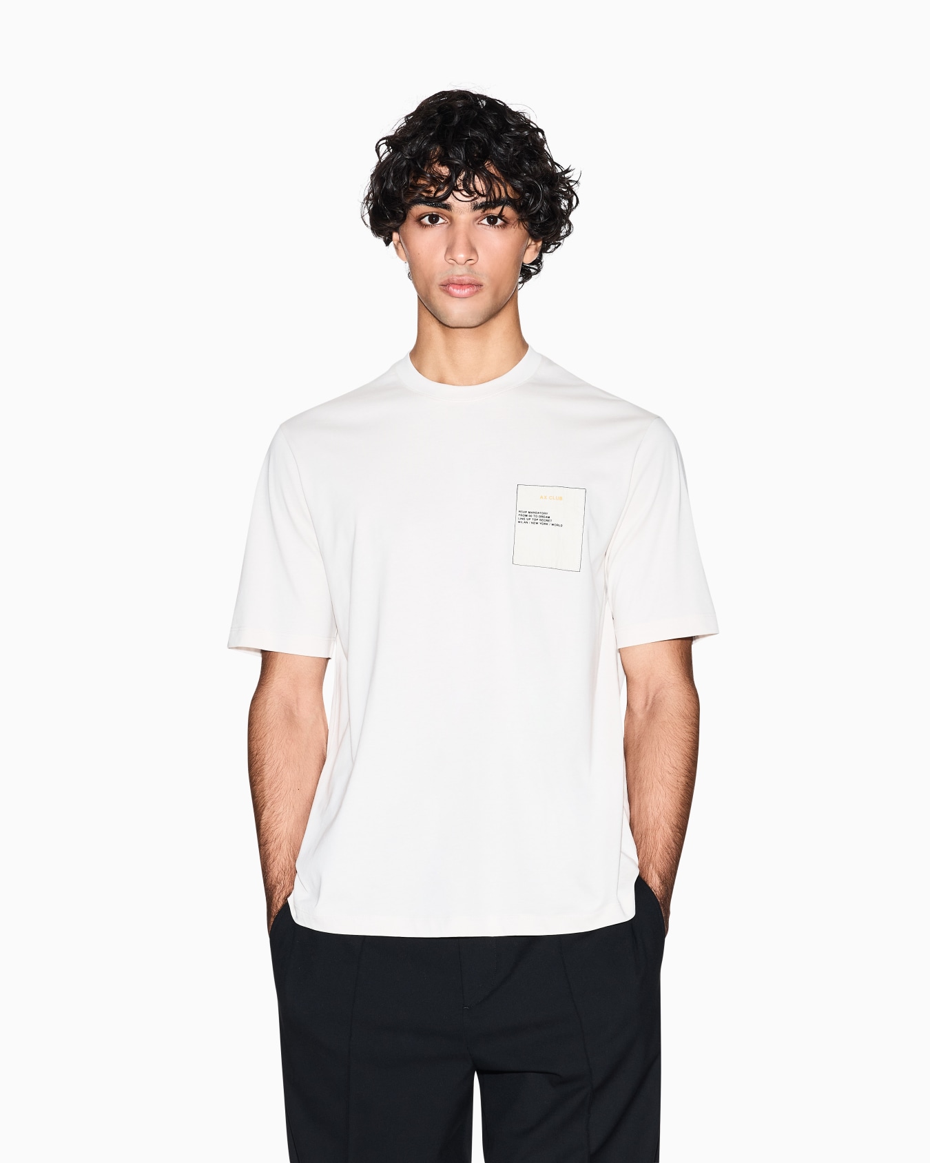 Regular fit graphic print T-shirt Slide 3